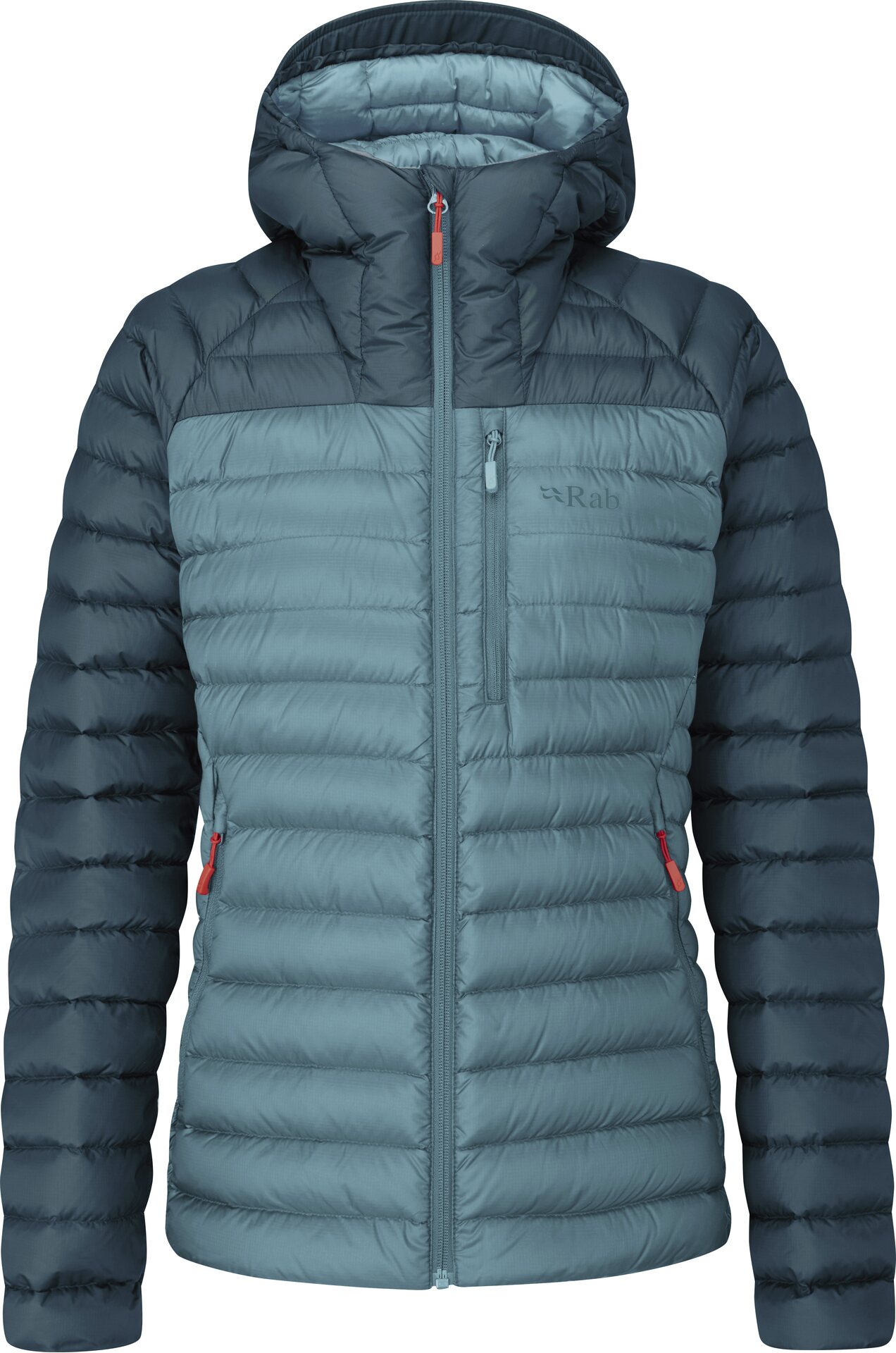 Rab Microlight Alpine Down Jacket Womens Orion Blue / Citadel