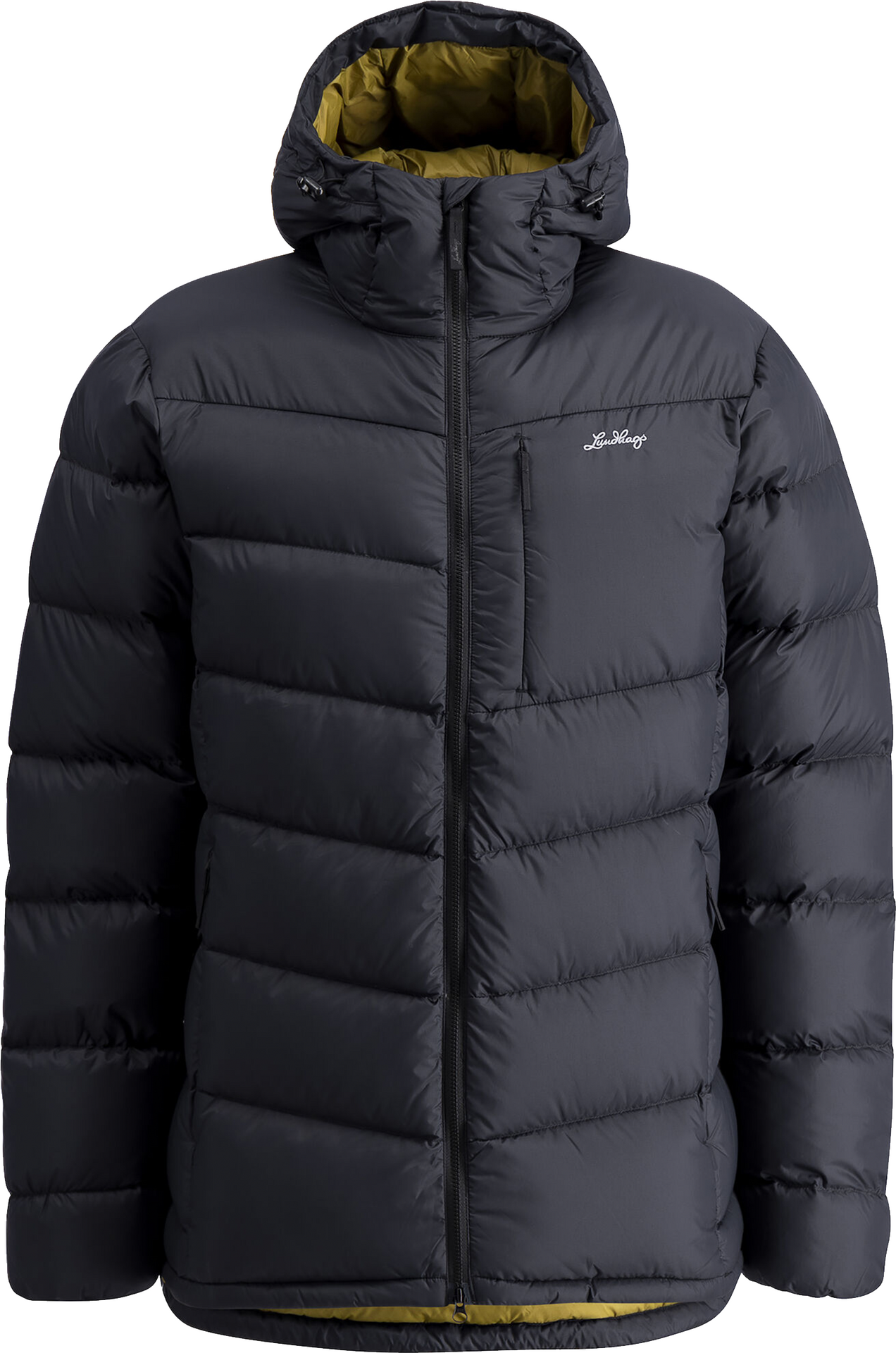 Lundhags Fulu Down Hooded Jacket Mens Black (10000)