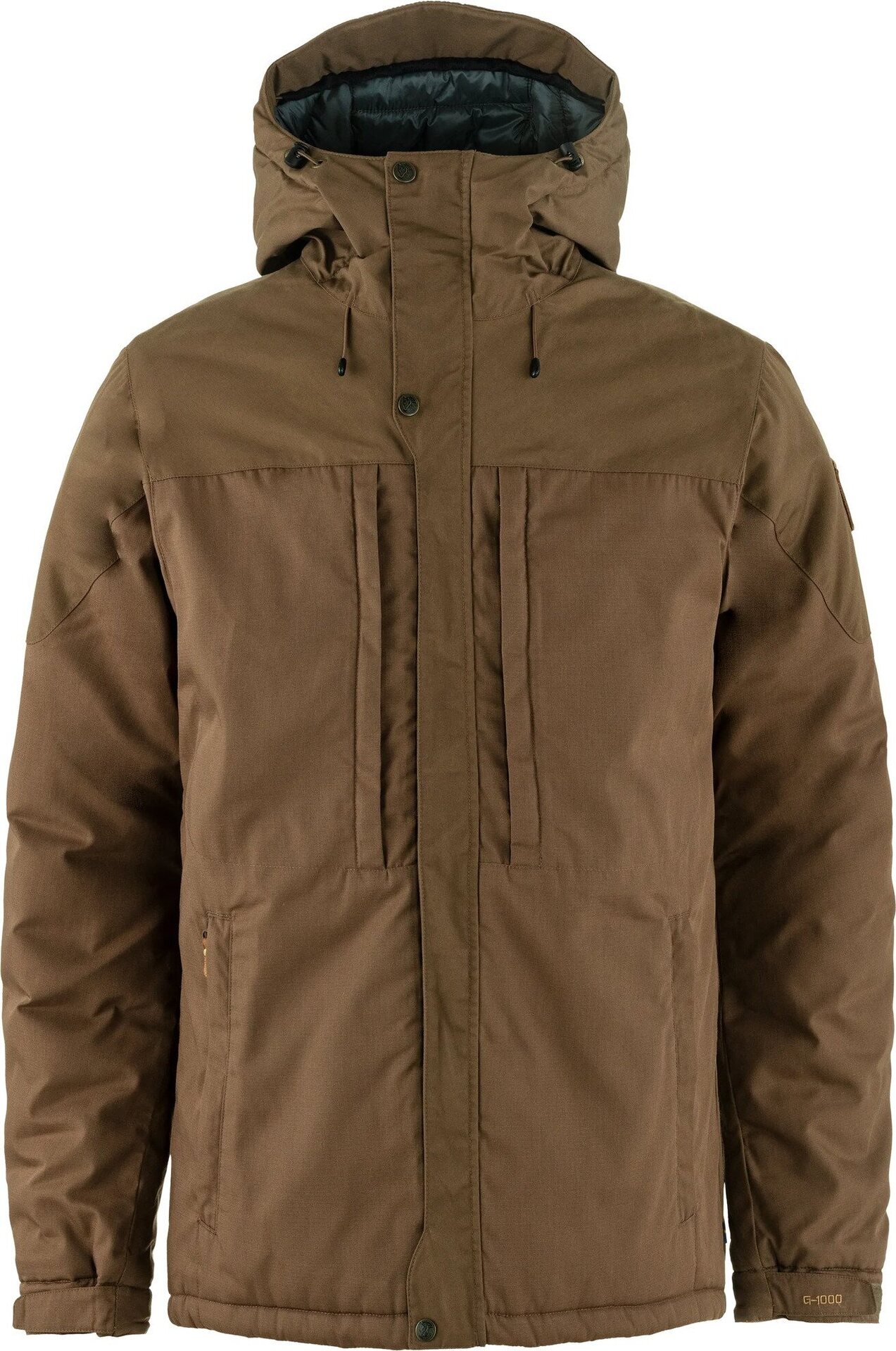 Fjällräven Skogsö Padded Jacket Mens Dark Oak (299)