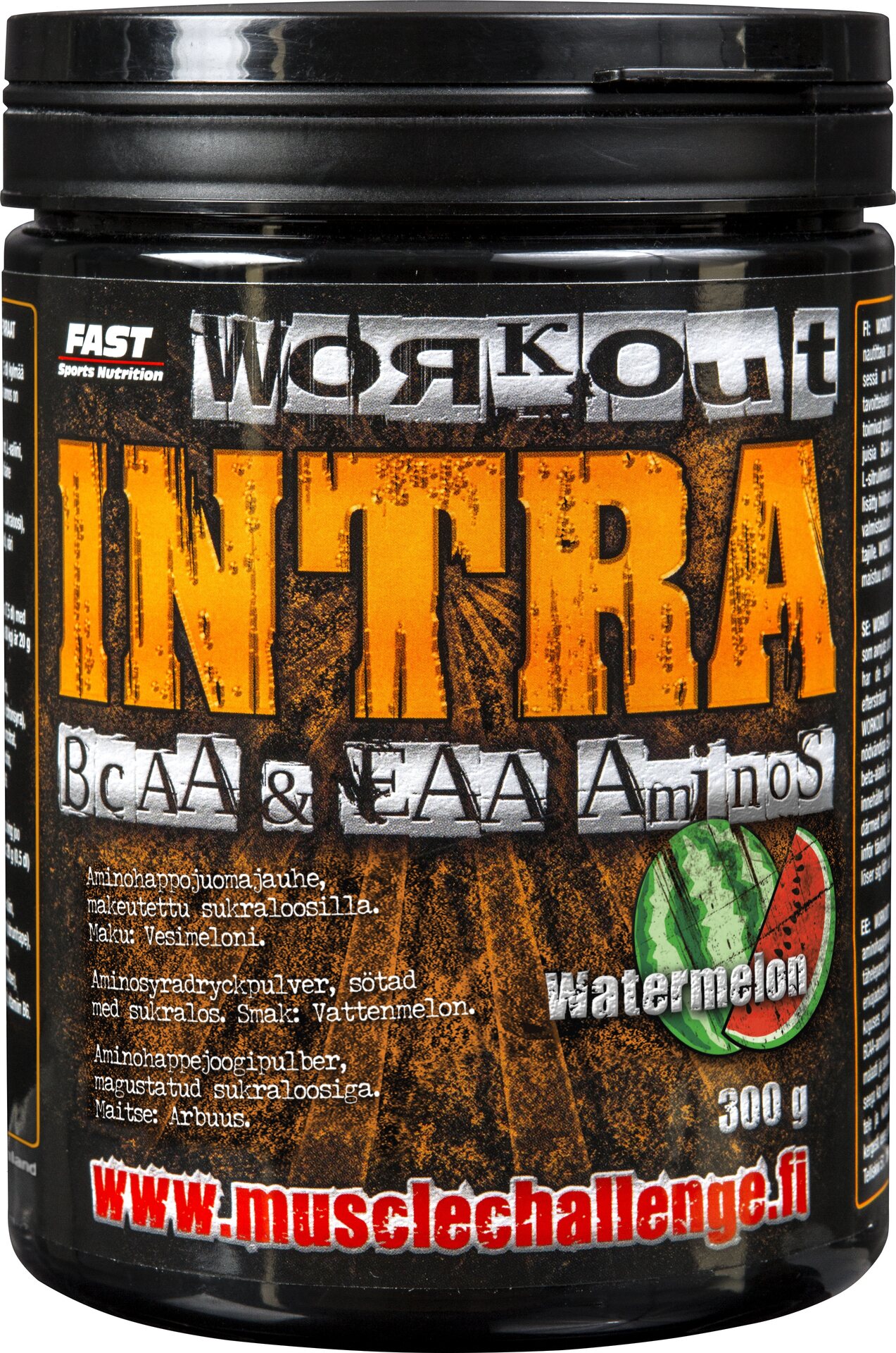 FAST Workout Intra 300g Watermelon