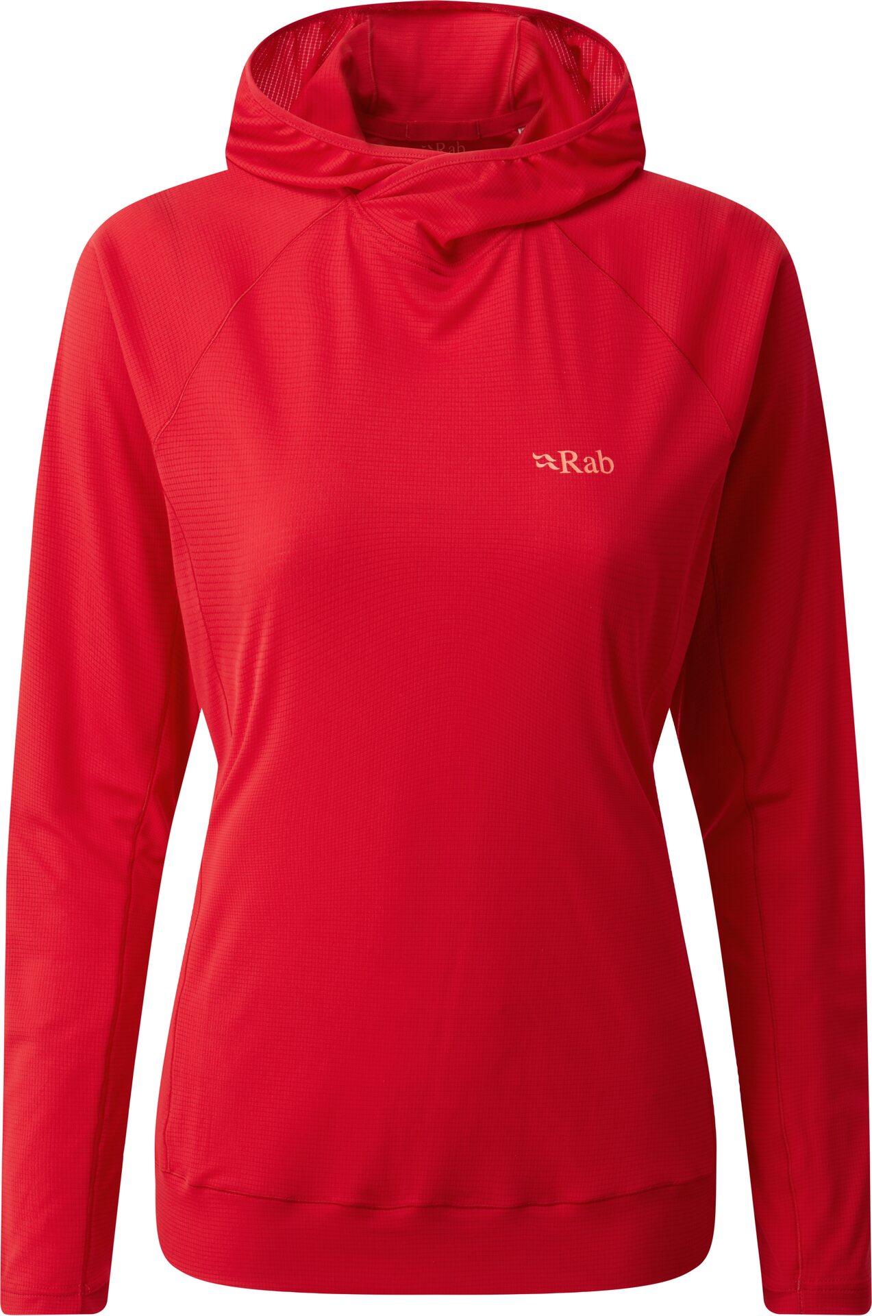 Rab Pulse Hoody Womens Ruby