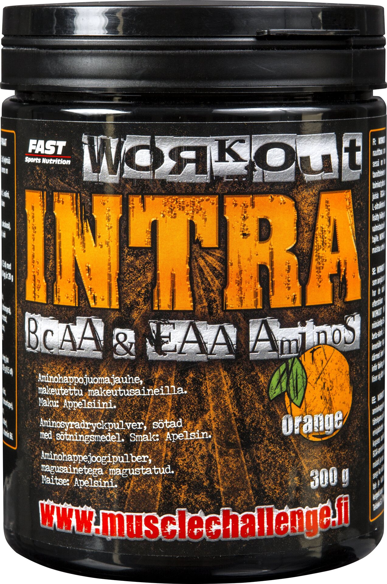 FAST Workout Intra 300g Orange