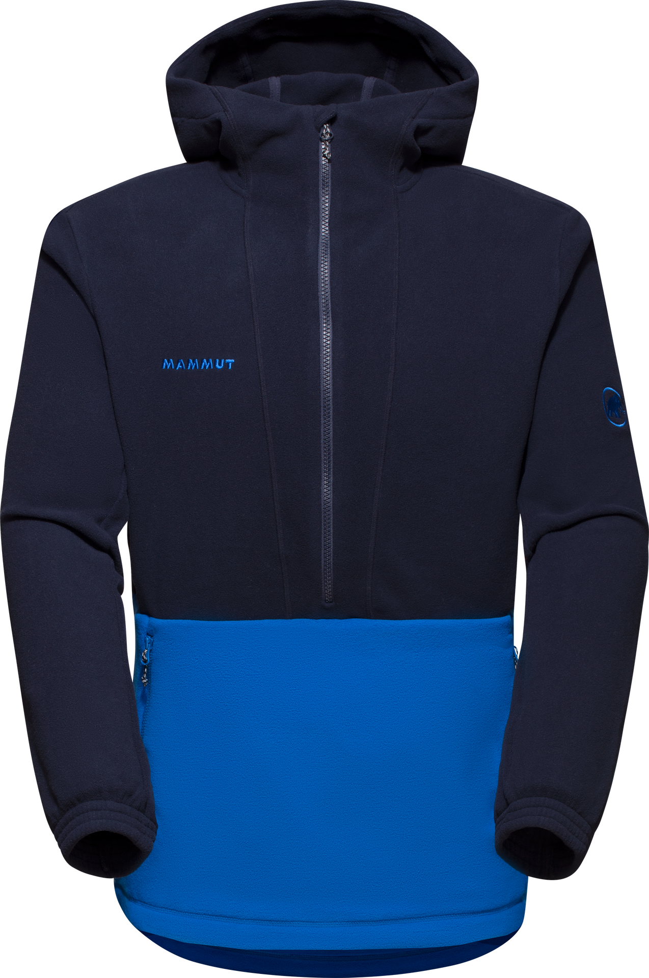 Mammut Innominata Light ML Hooded Half Zip Mens Marine-Ice