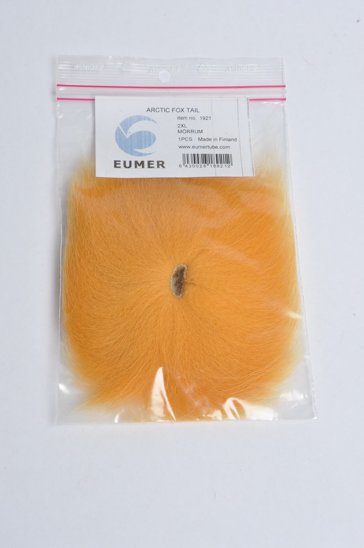 Arctic Fox Tail 2XL Mörrum