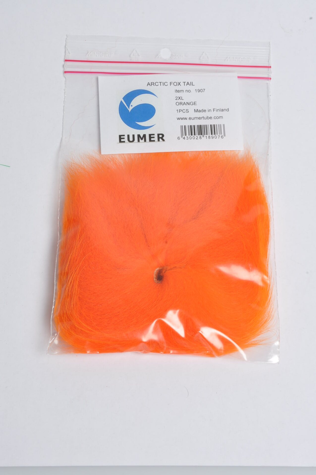 Arctic Fox Tail 2XL Orange