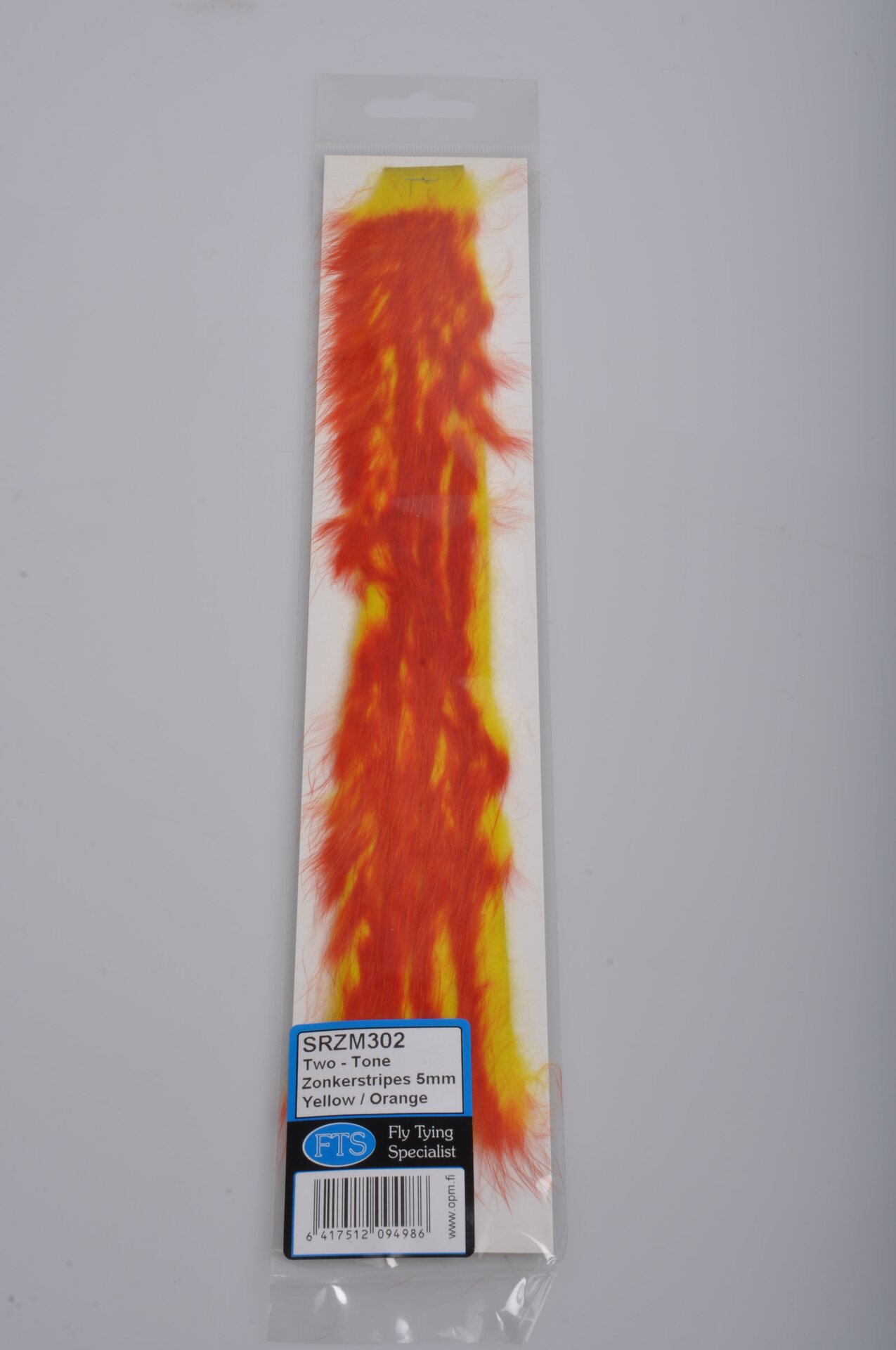 FTS Wide Rabbit Zonker Yellow - Orange