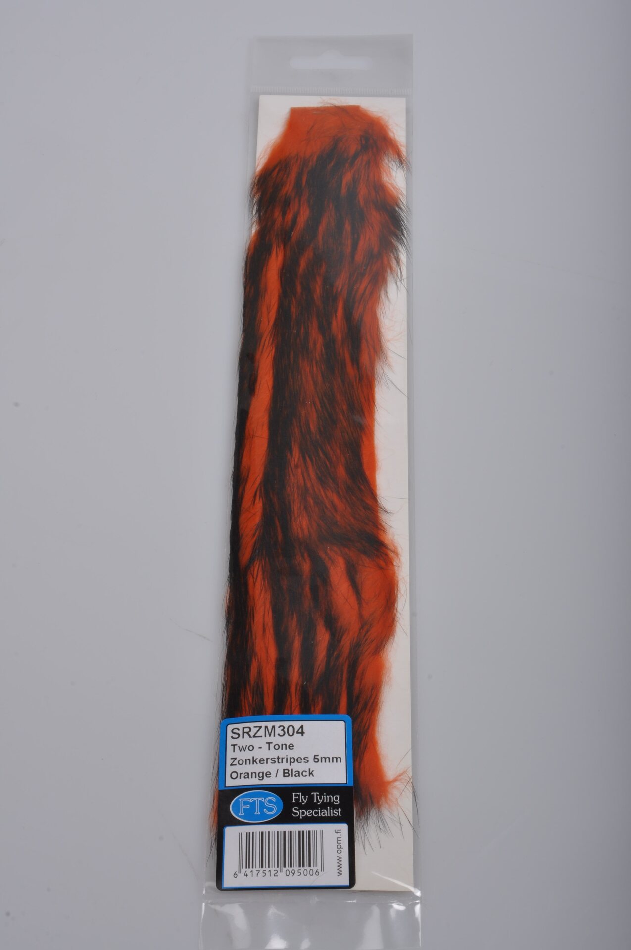 FTS Wide Rabbit Zonker Orange - Black