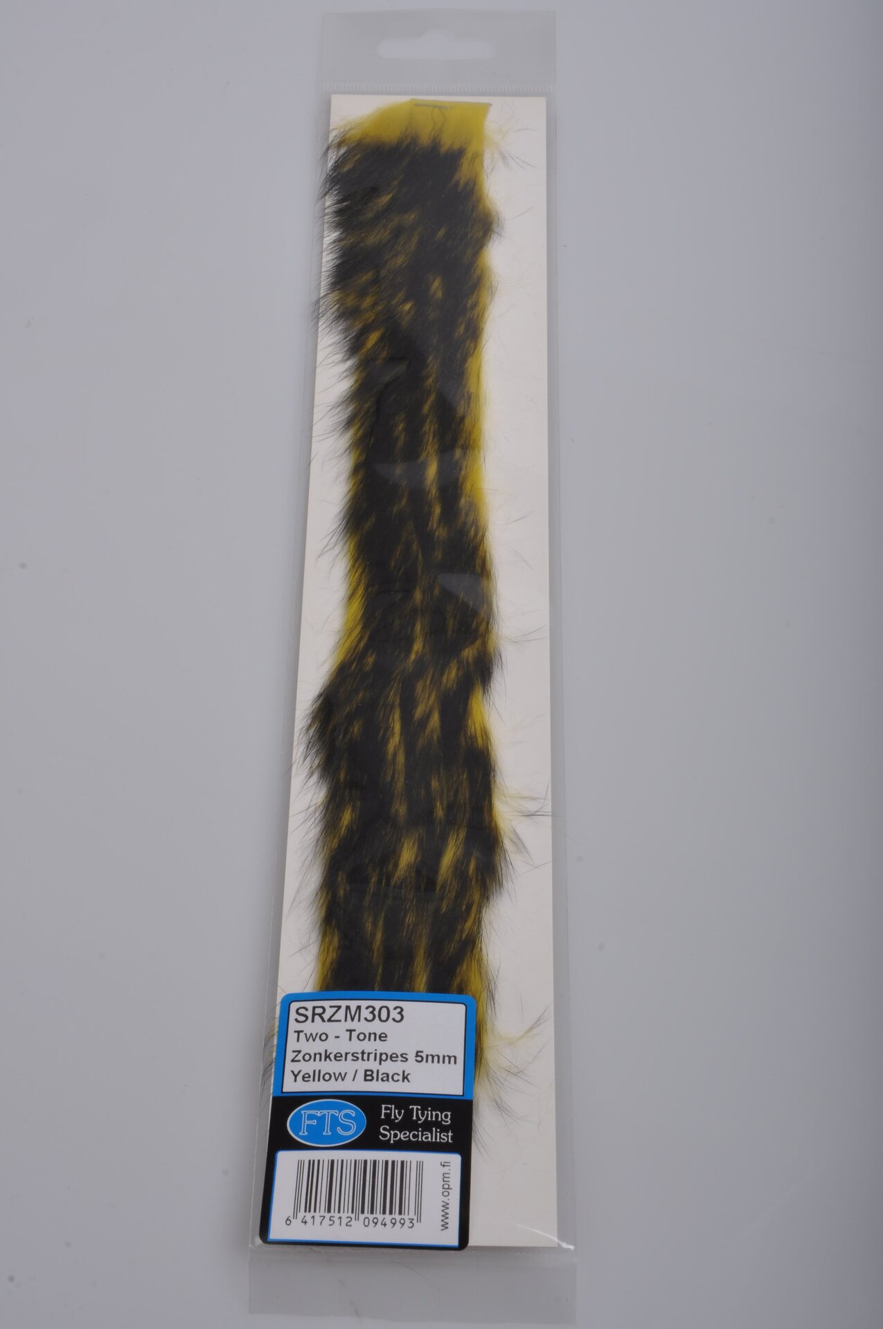 FTS Wide Rabbit Zonker Yellow - Black