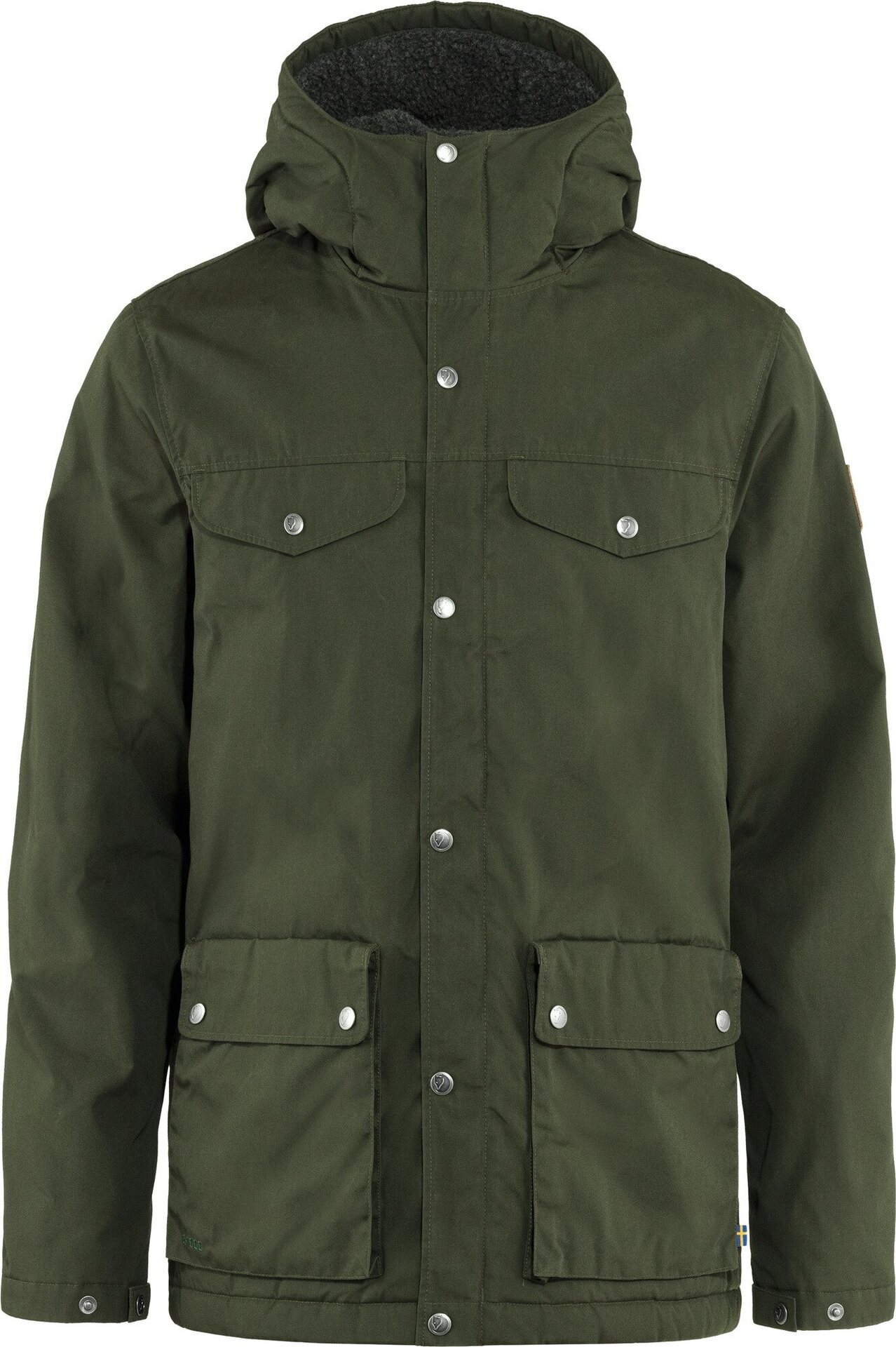 Fjällräven Greenland Winter Jacket Mens Deep Forest (662)