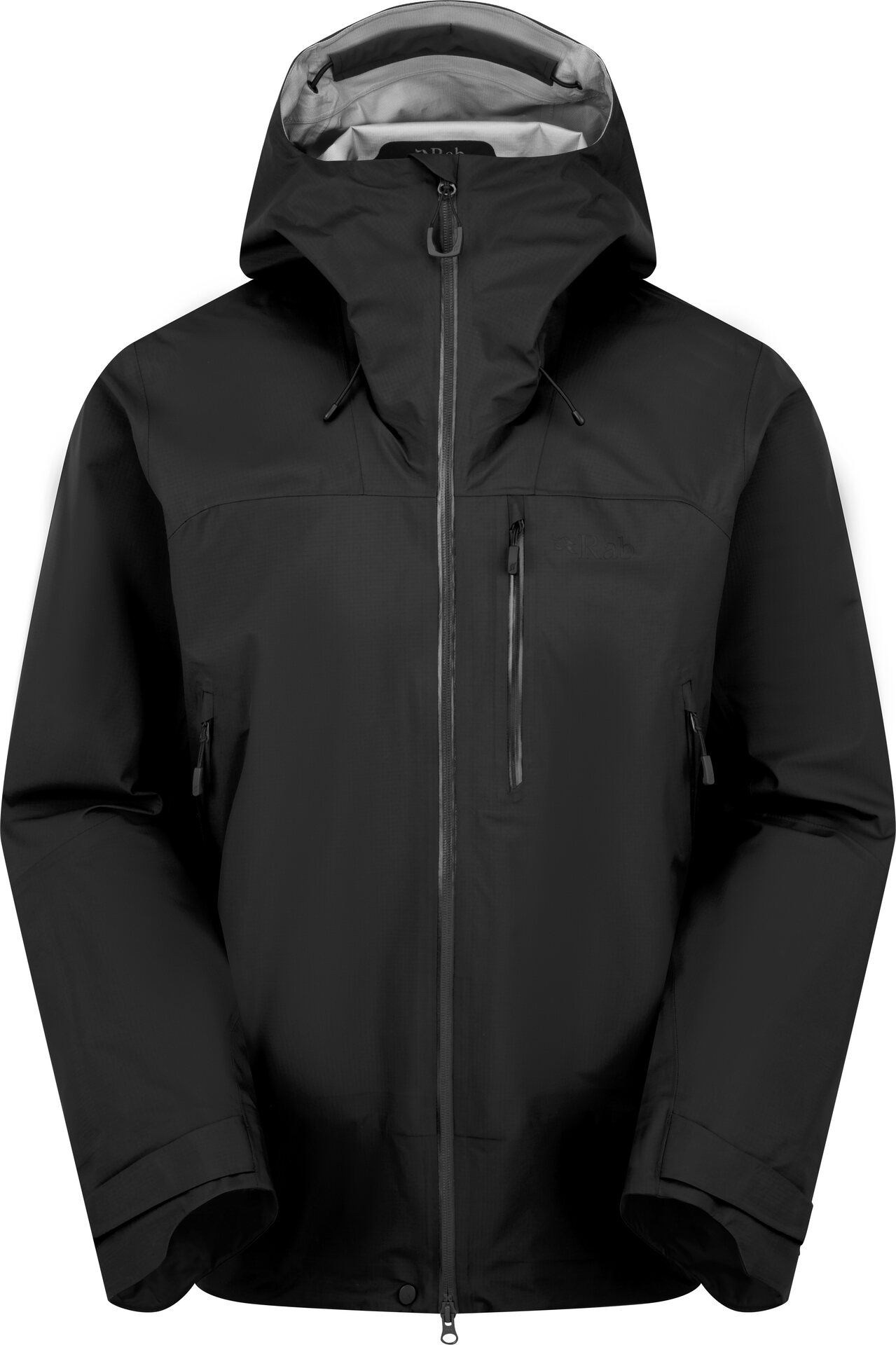 Rab Firewall Mountain Jacket Mens Black (Black)
