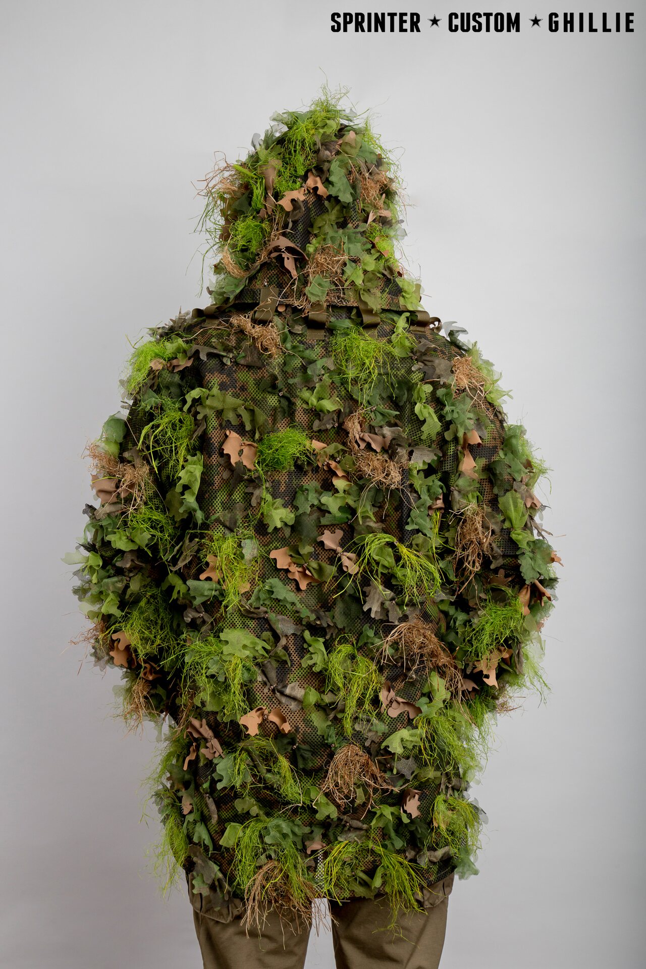 SC Ghillie NEXTGEN COBRA SUIT LONG SLEEVE M05