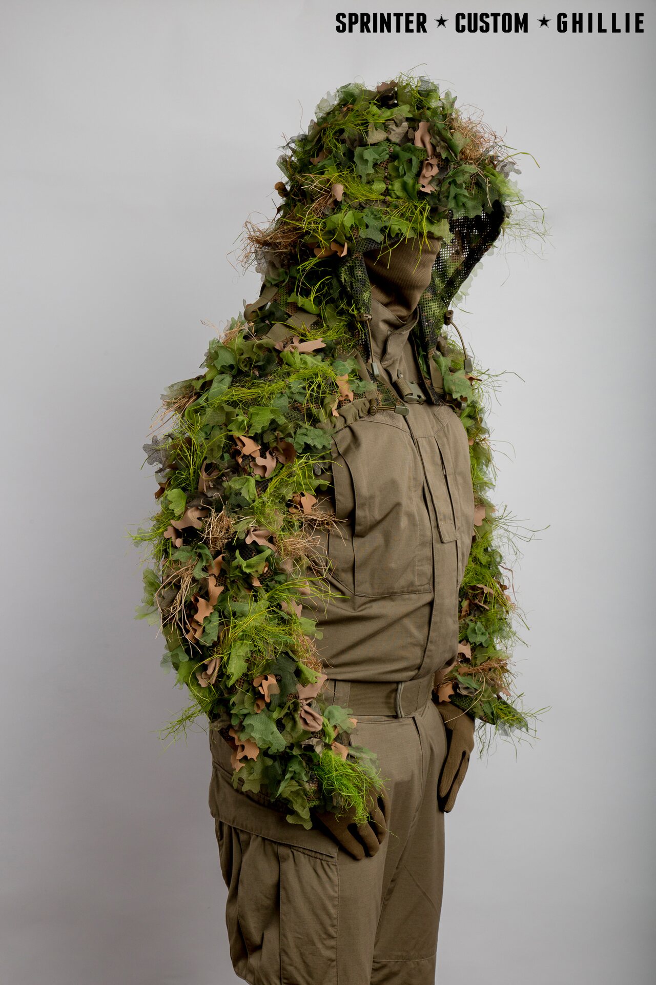 SC Ghillie NEXTGEN VIPER HOOD LONG SLEEVE M05 - Multi-Season