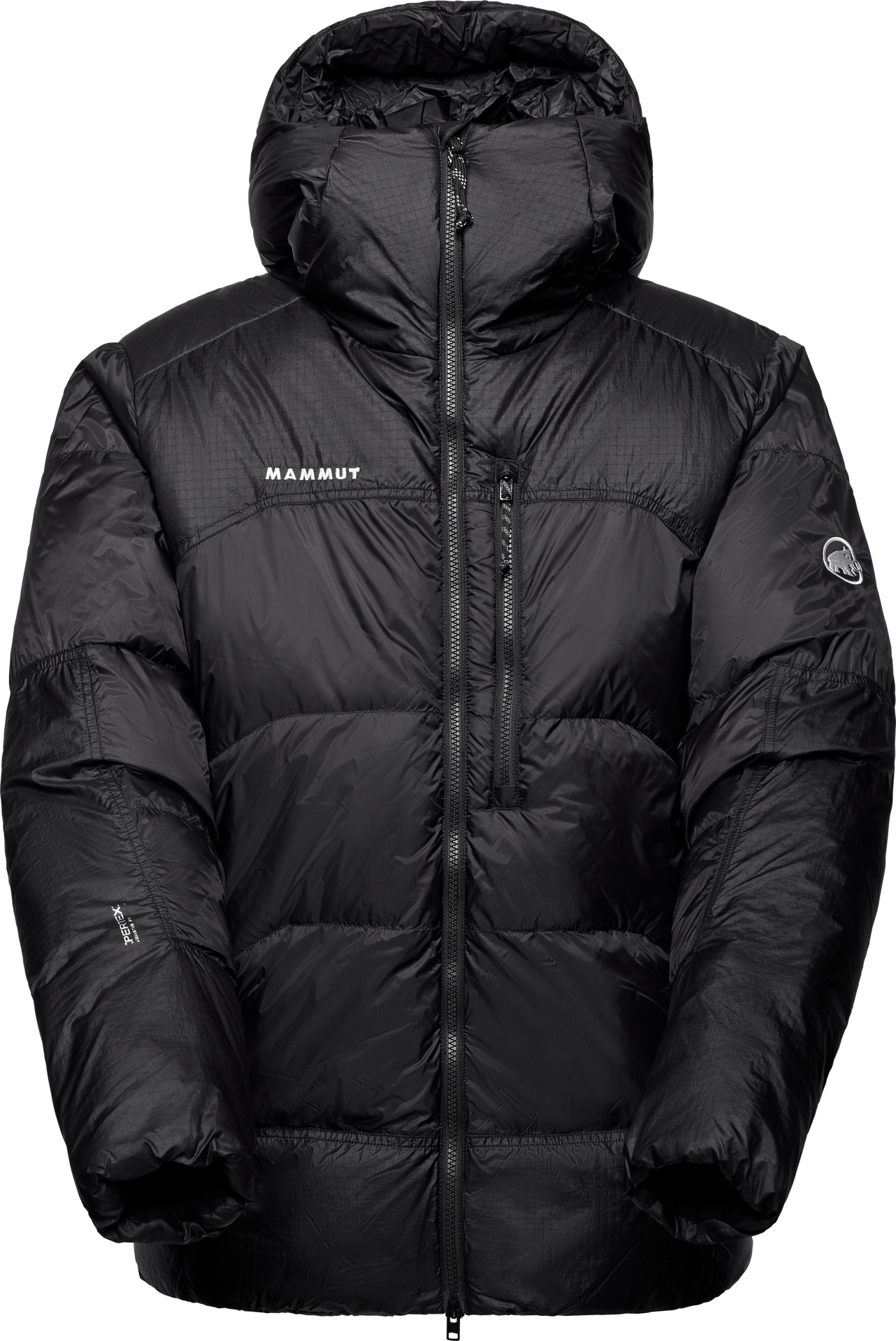 Mammut Taiss Pro Belay IN Hooded Jacket Mens Black