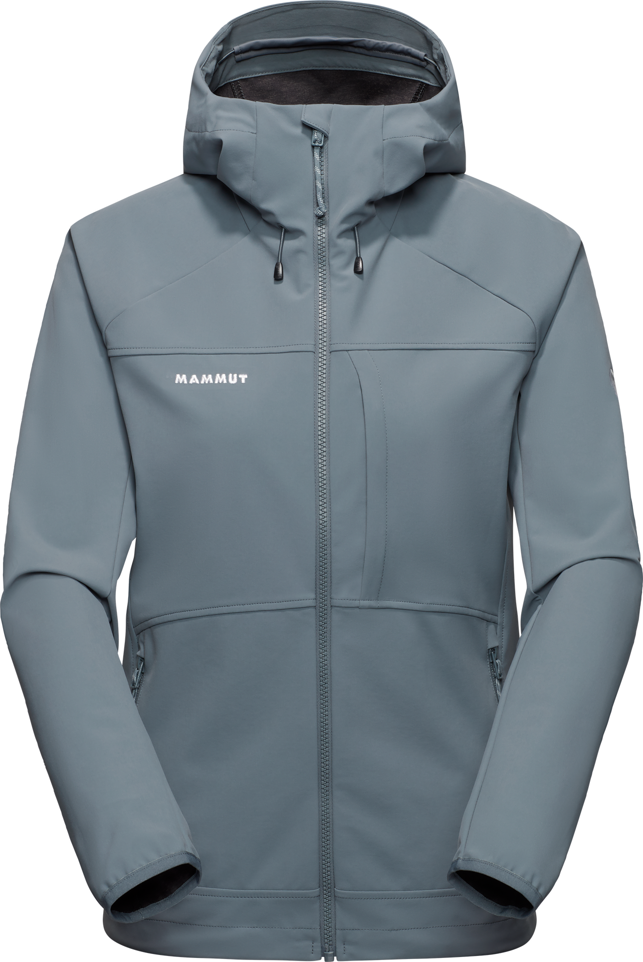 Mammut Ultimate Comfort SO Hooded Jacket Womens Strata