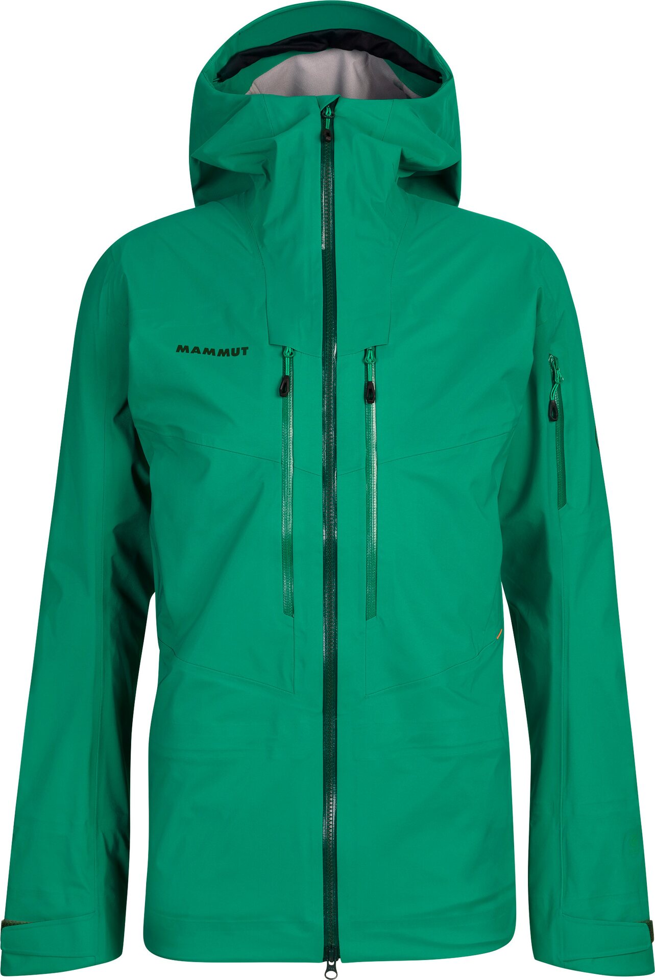 Mammut Haldigrat Hooded Hardshell Jacket Men Deep Emerald