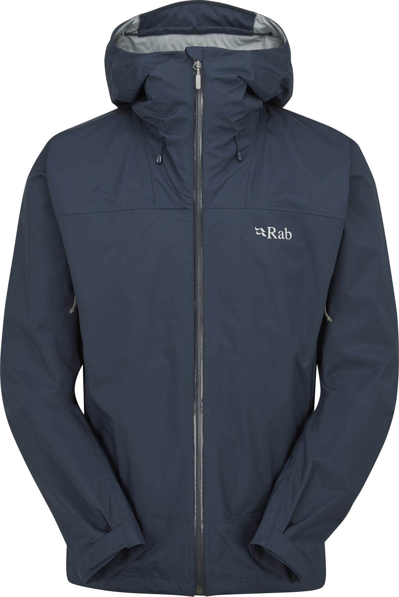 Rab Downpour Plus 2.0 Waterproof Jacket Mens Tempest Blue