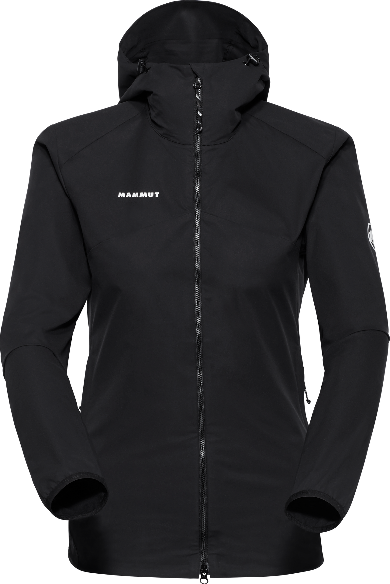Mammut Granite SO Hooded Jacket Womens Black