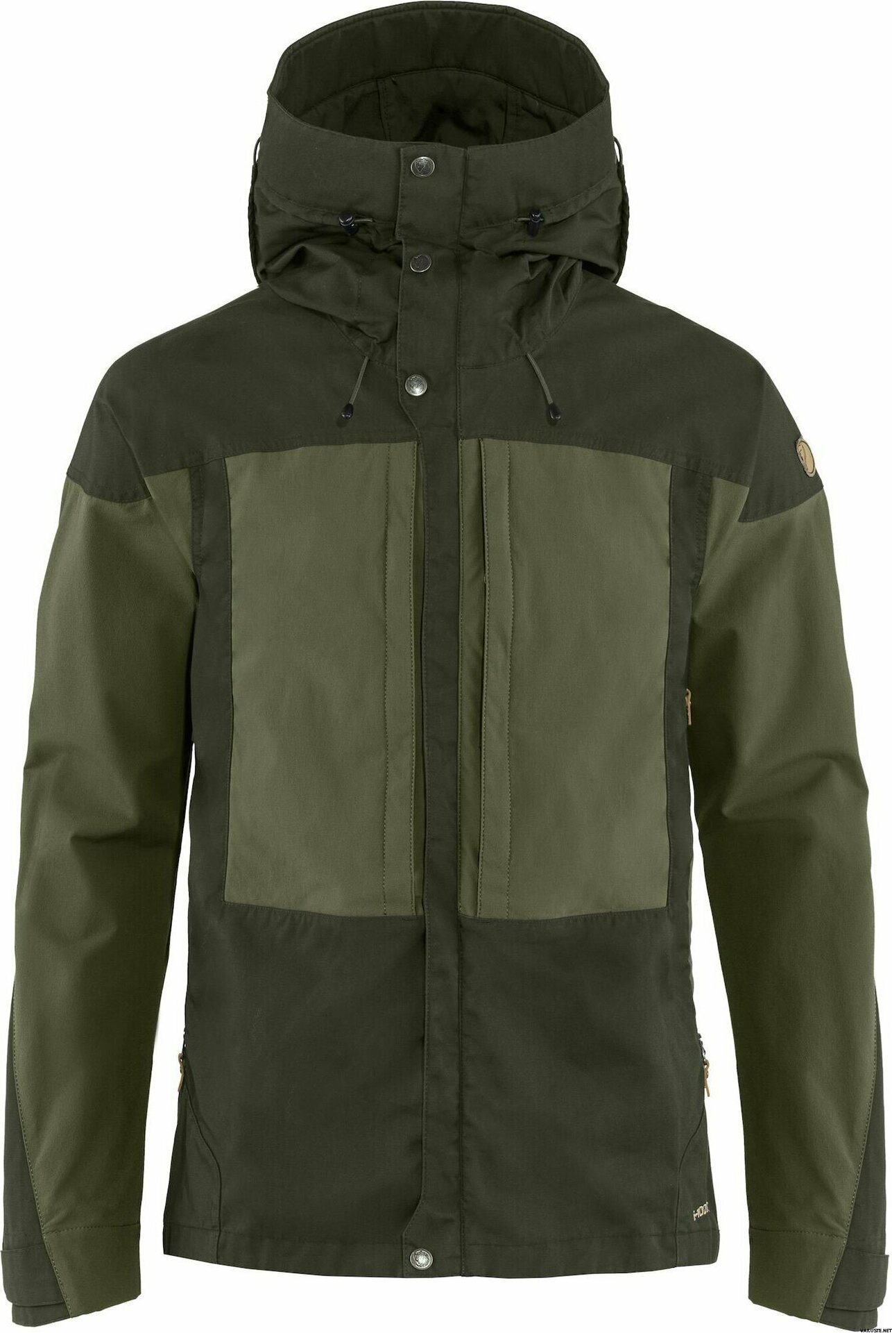 Fjällräven Keb Jacket Mens Deep Forest/Laurel Green (662-625)