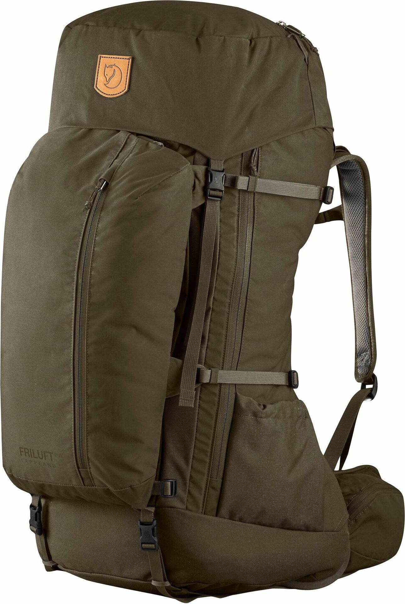 Fjällräven Lappland Friluft 45 Dark Olive (633)
