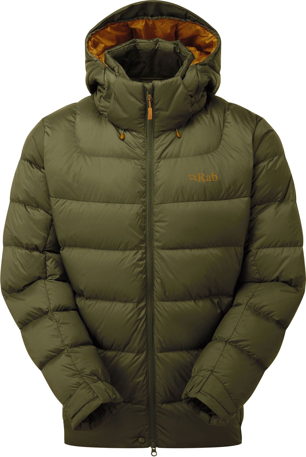 Rab Ascent Jacket Mens Army / Footprint