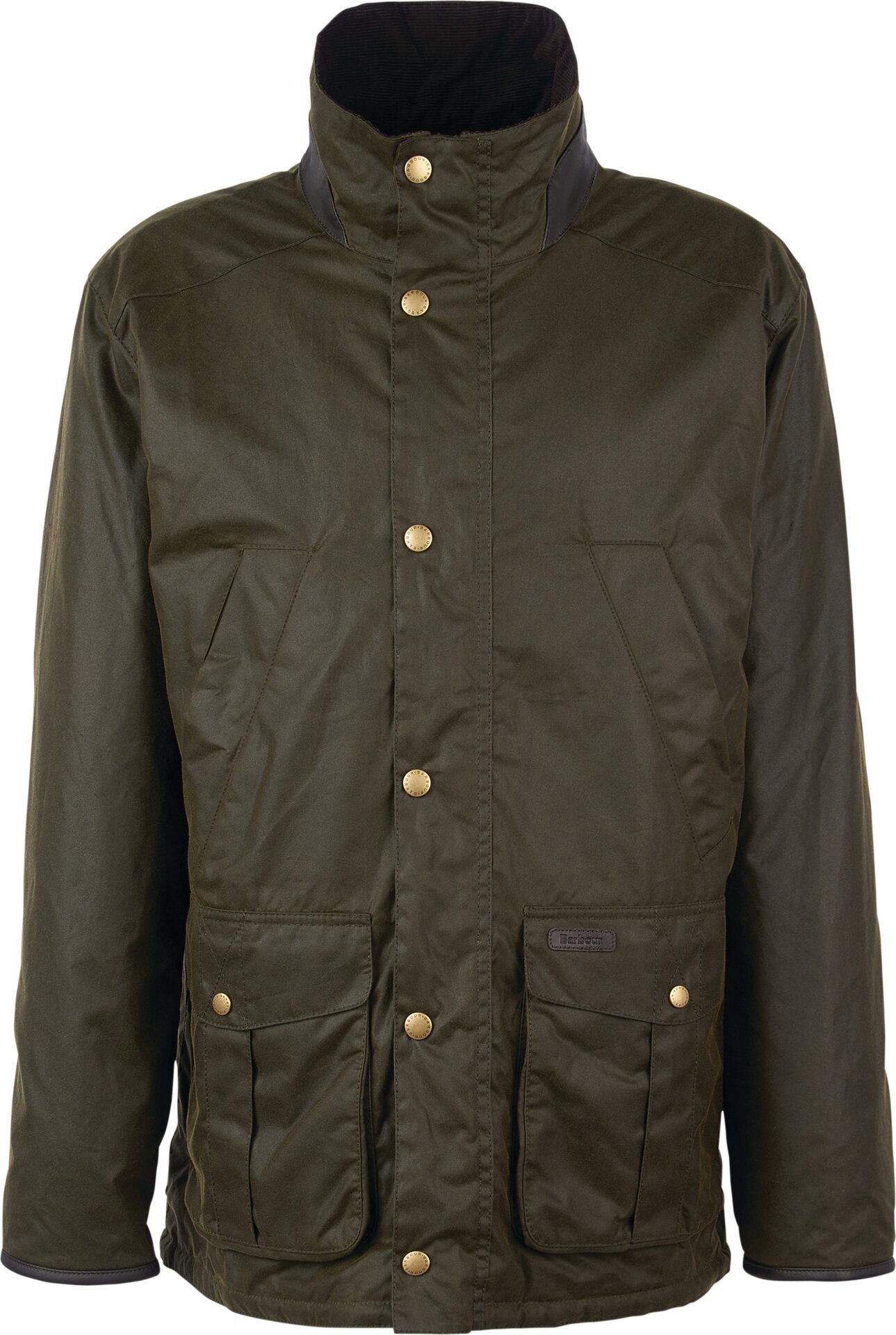 Barbour Ollerton Wax Mens Archive Olive
