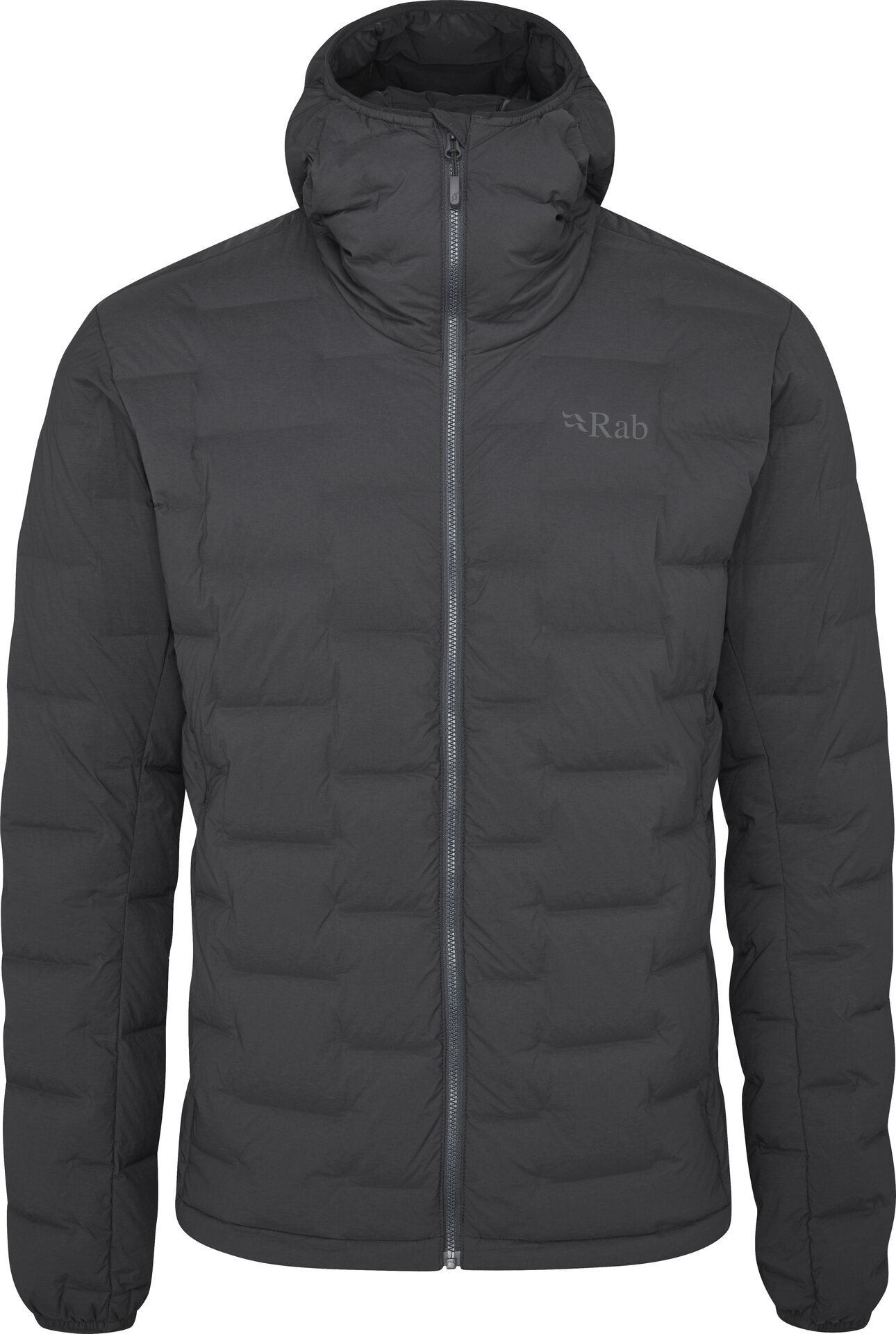 Rab Cubit Stretch Down Hoody Mens Ebony