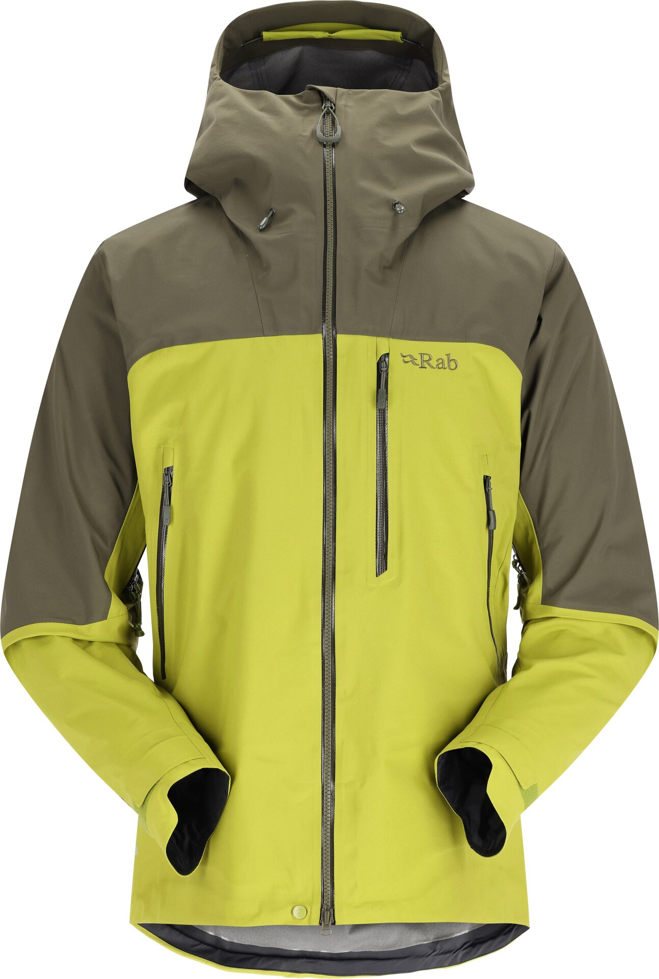 Rab Zanskar GTX Jacket Mens Army/Aspen Green
