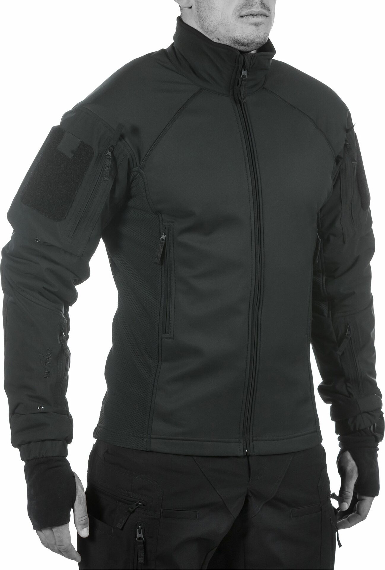 UF PRO Delta Ace Plus Jacket Black