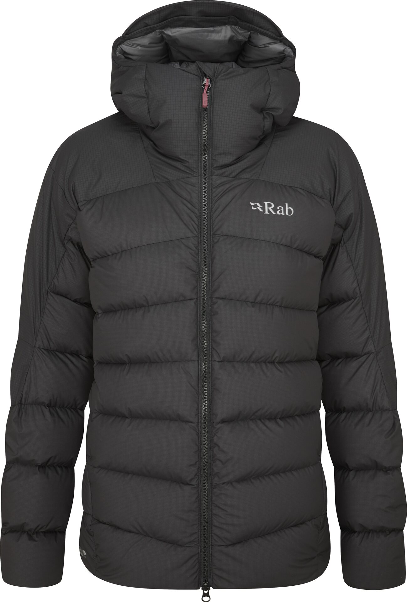 Rab Infinity Alpine Down Jacket Womens Anthracite