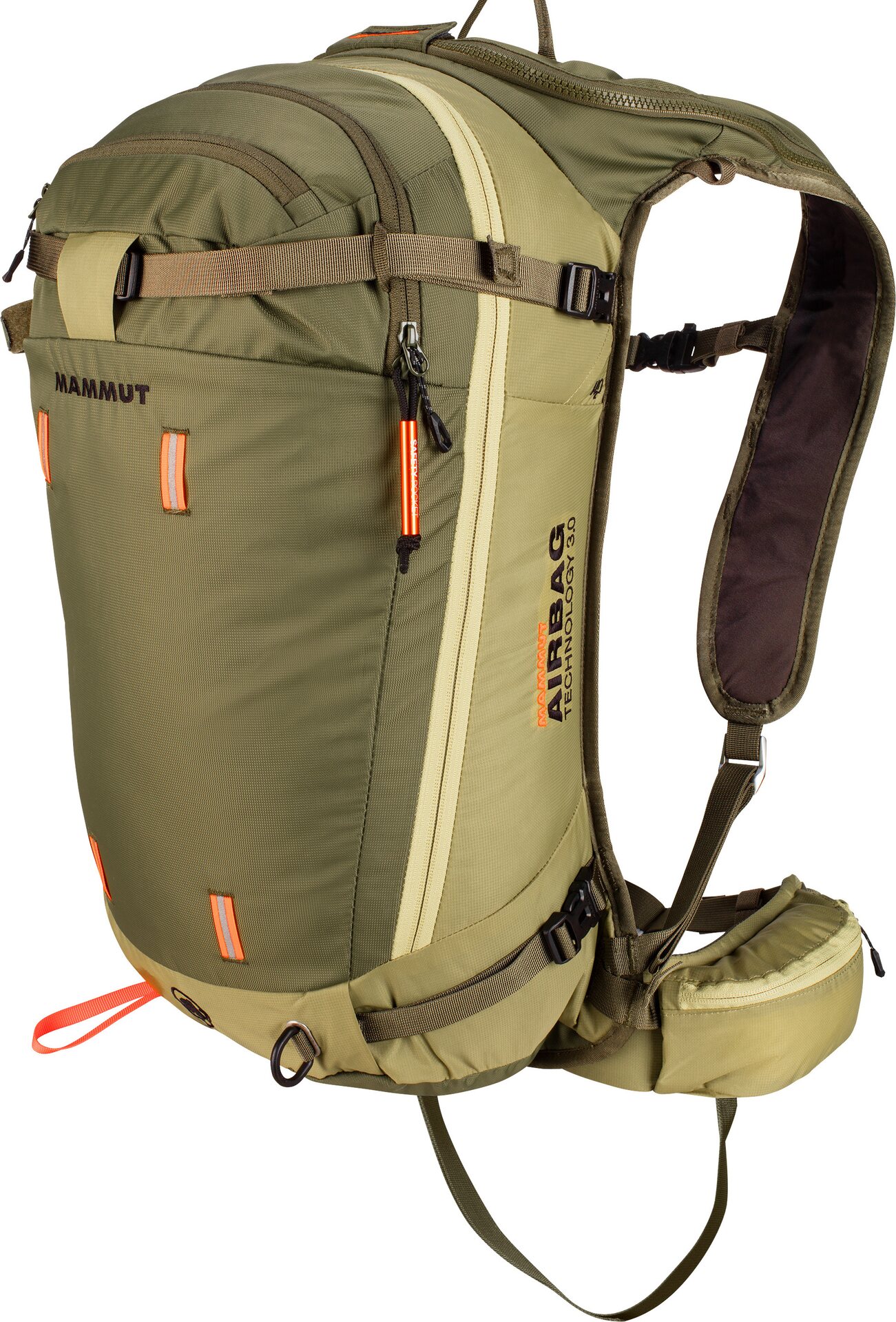 Mammut Light Protection Airbag 3.0 Boa-Iguana