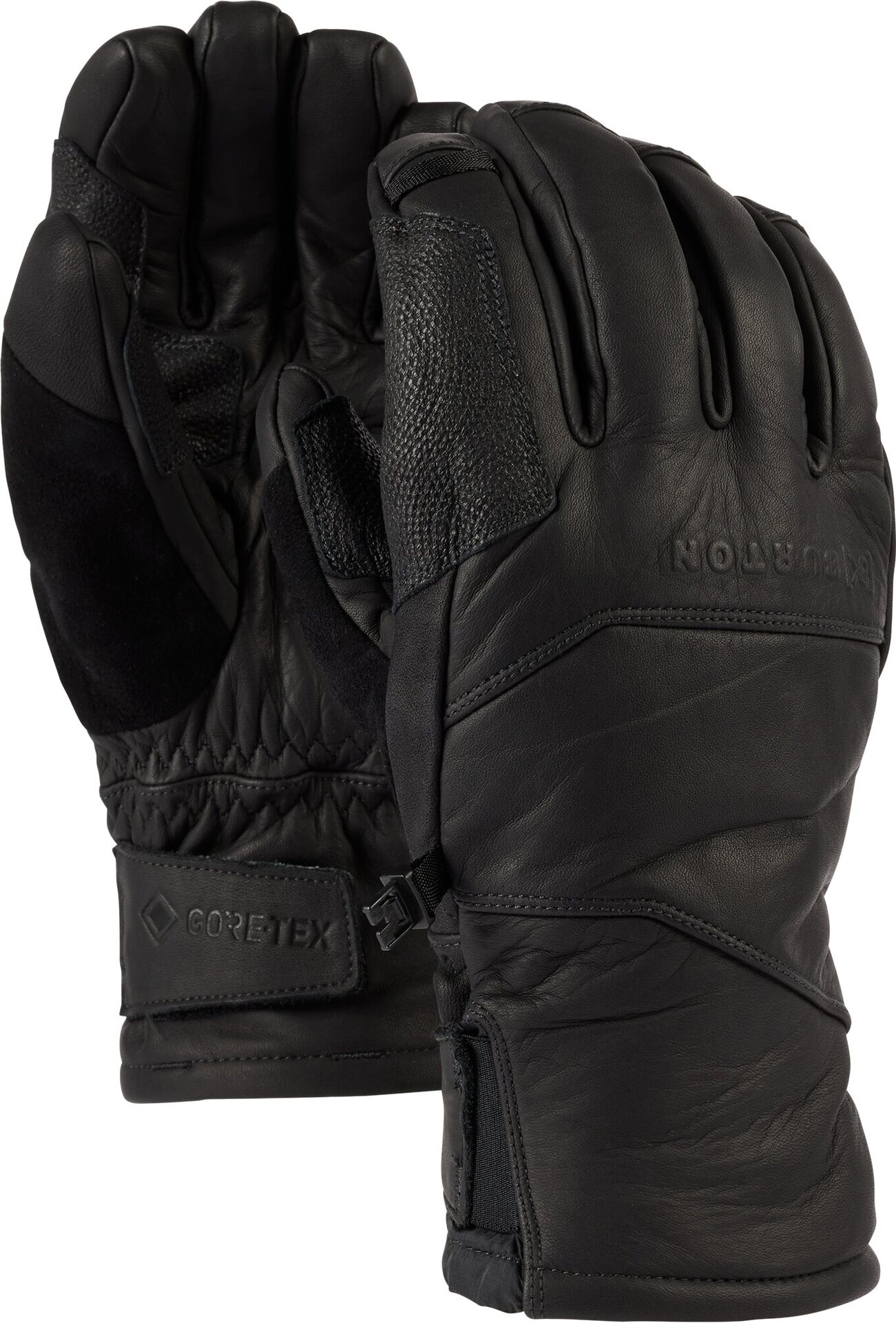 Burton Clutch GTX Leather Gloves True Black