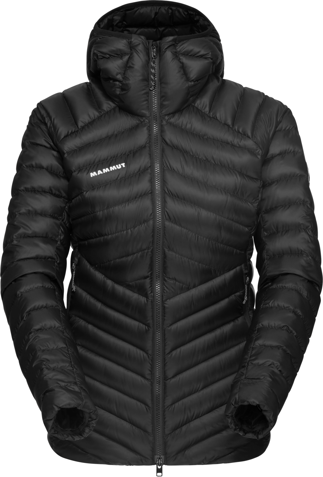 Mammut Broad Peak Insulated Hooded Jacket Womens Black
