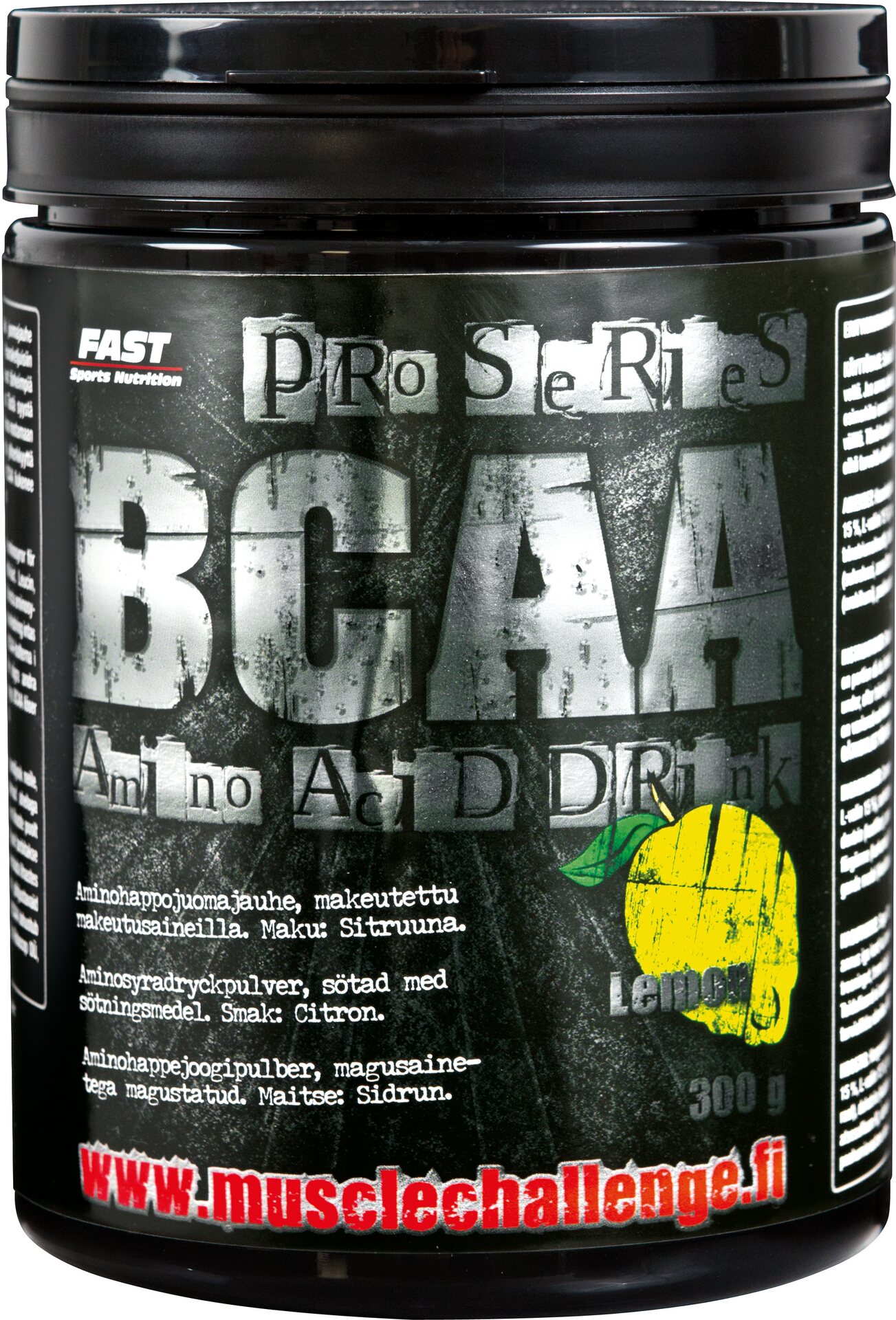 FAST Pro Serier BCAA 300g Citrus
