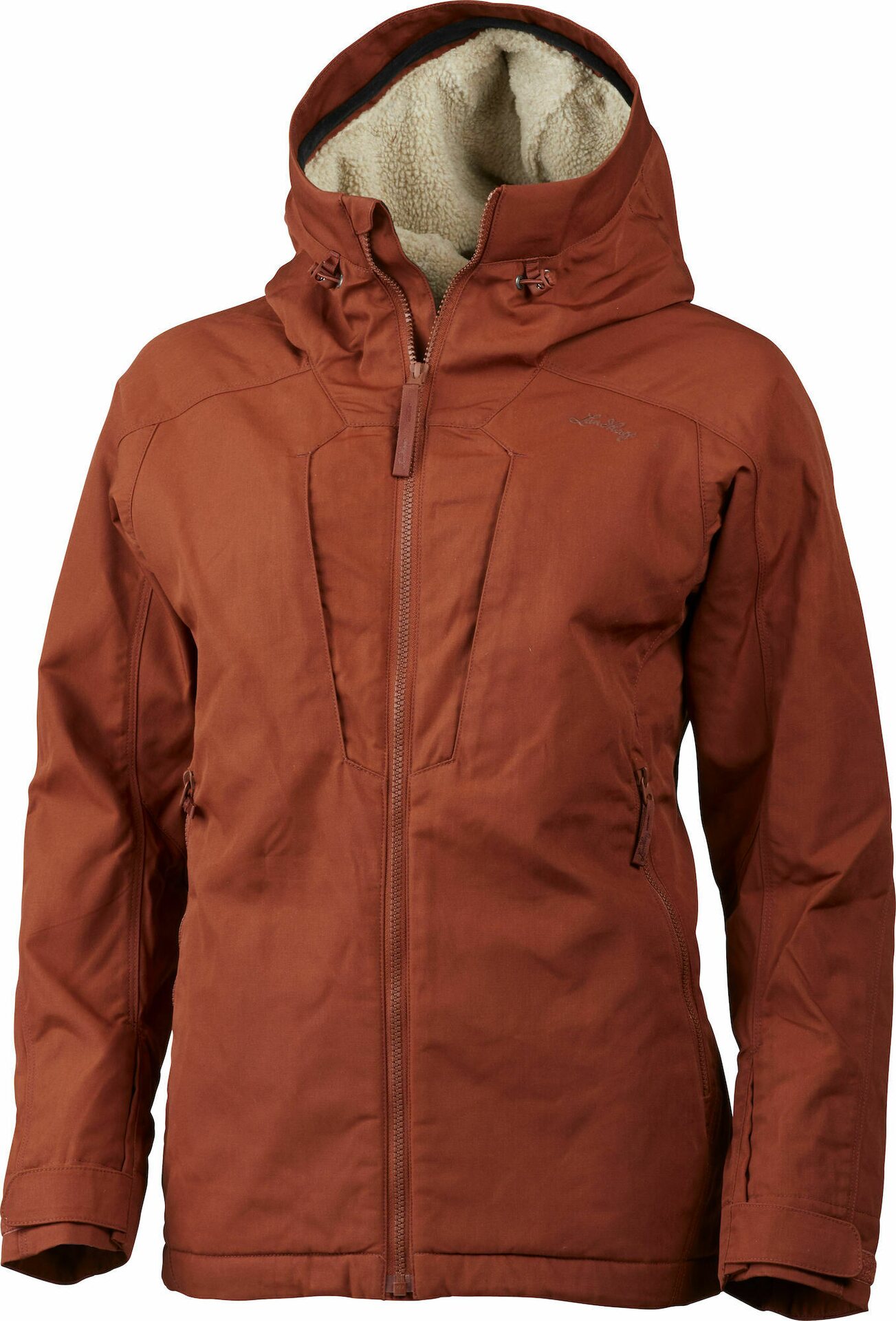 Lundhags Habe Pile Womens Jacket Rust (310)