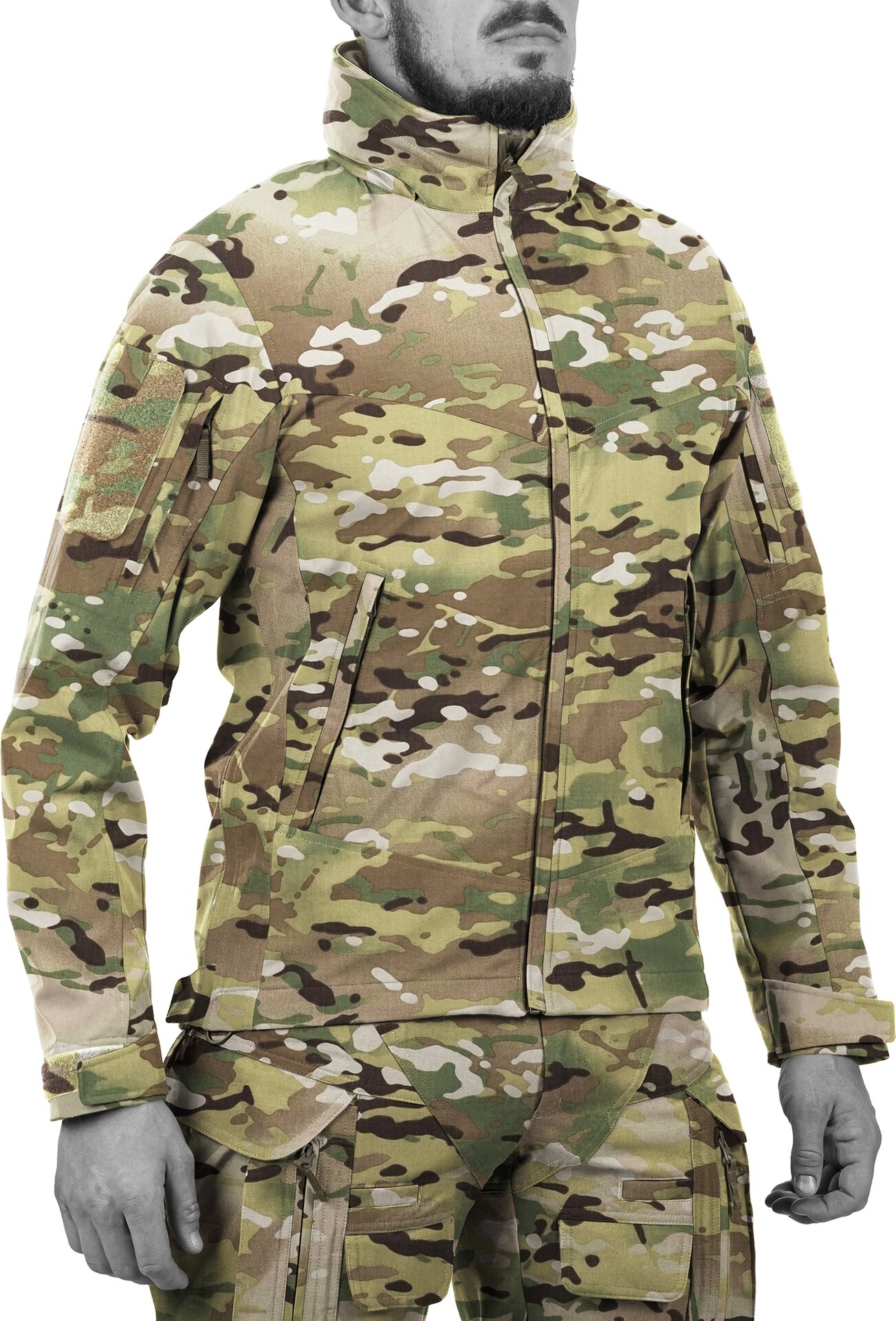UF PRO DELTA EAGLE Gen.3 Tactical Softshell Jacket Multicam