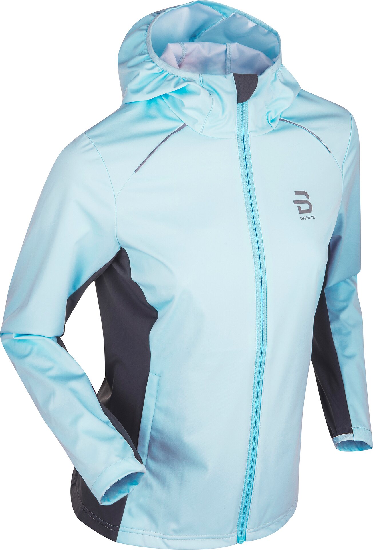 Dahlie Jacket Edge Womens Iced Aqua