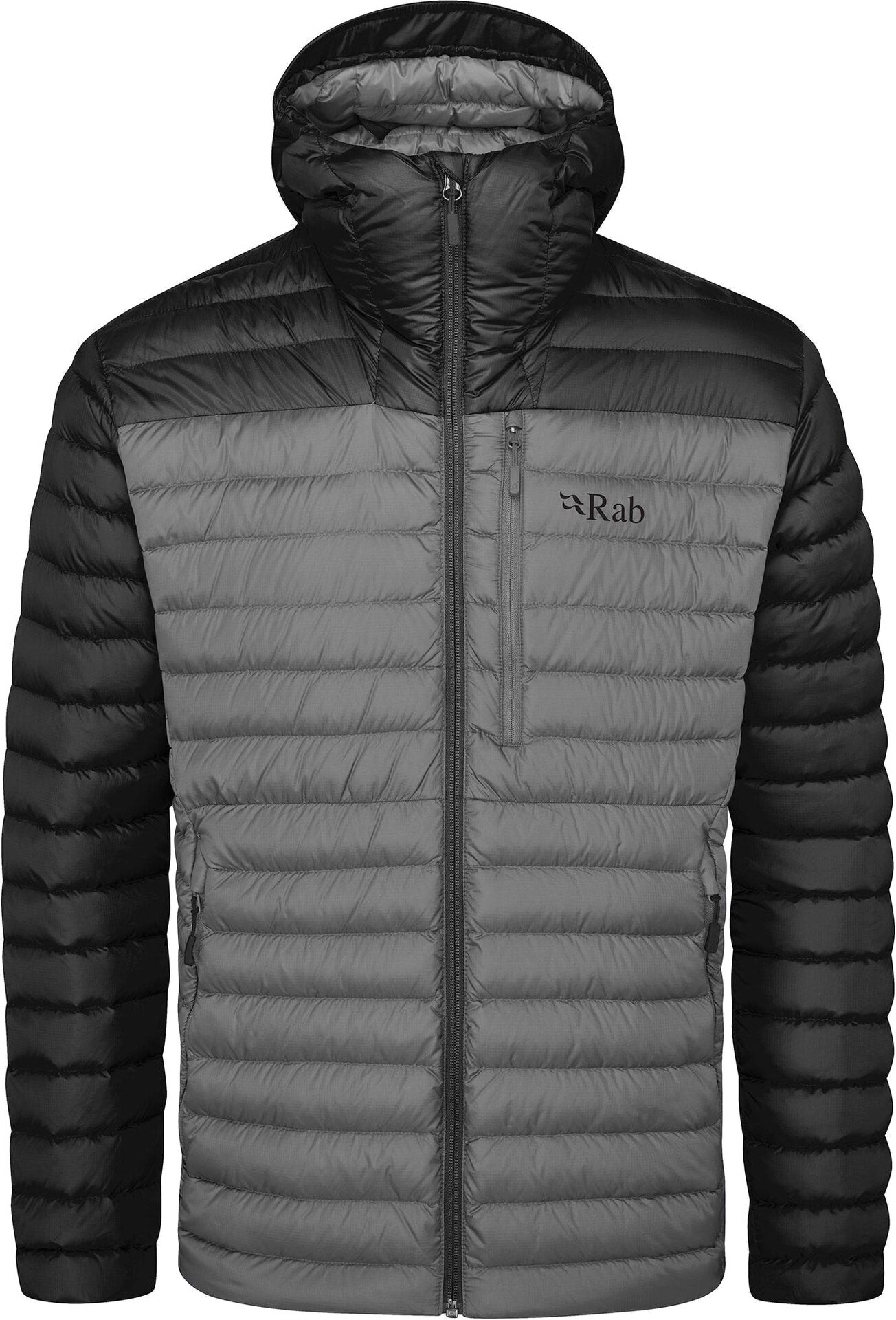 Rab Microlight Alpine Down Jacket Mens Black / Graphene