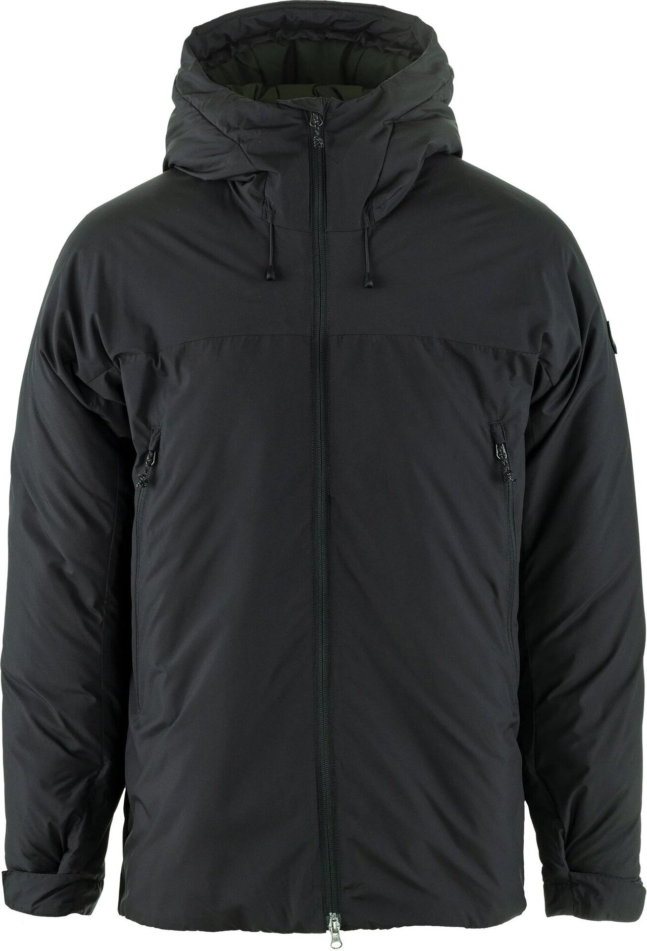 Fjällräven Bergtagen 130 Insulation Jacket Mens Black / Deep Forest (550-662)