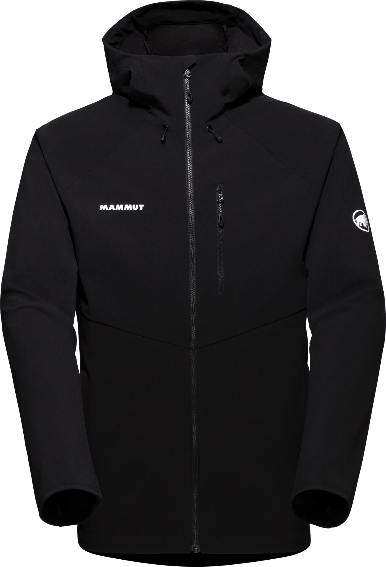 Mammut Ultimate Comfort SO Hooded Jacket Mens Black