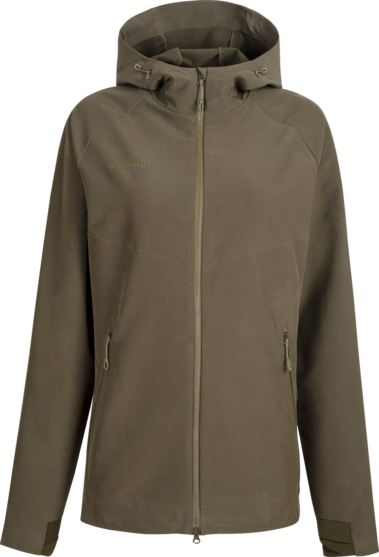 Mammut Macun SO Hooded Jacket Men Iguana