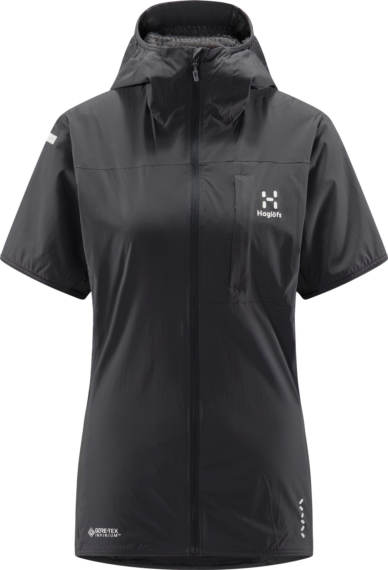 Haglöfs L.I.M Alpha Vest Womens Magnetite