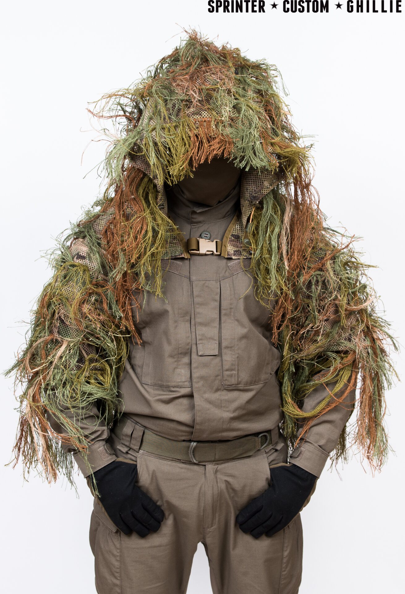 SC Ghillie Viper Hood Pro Multicam