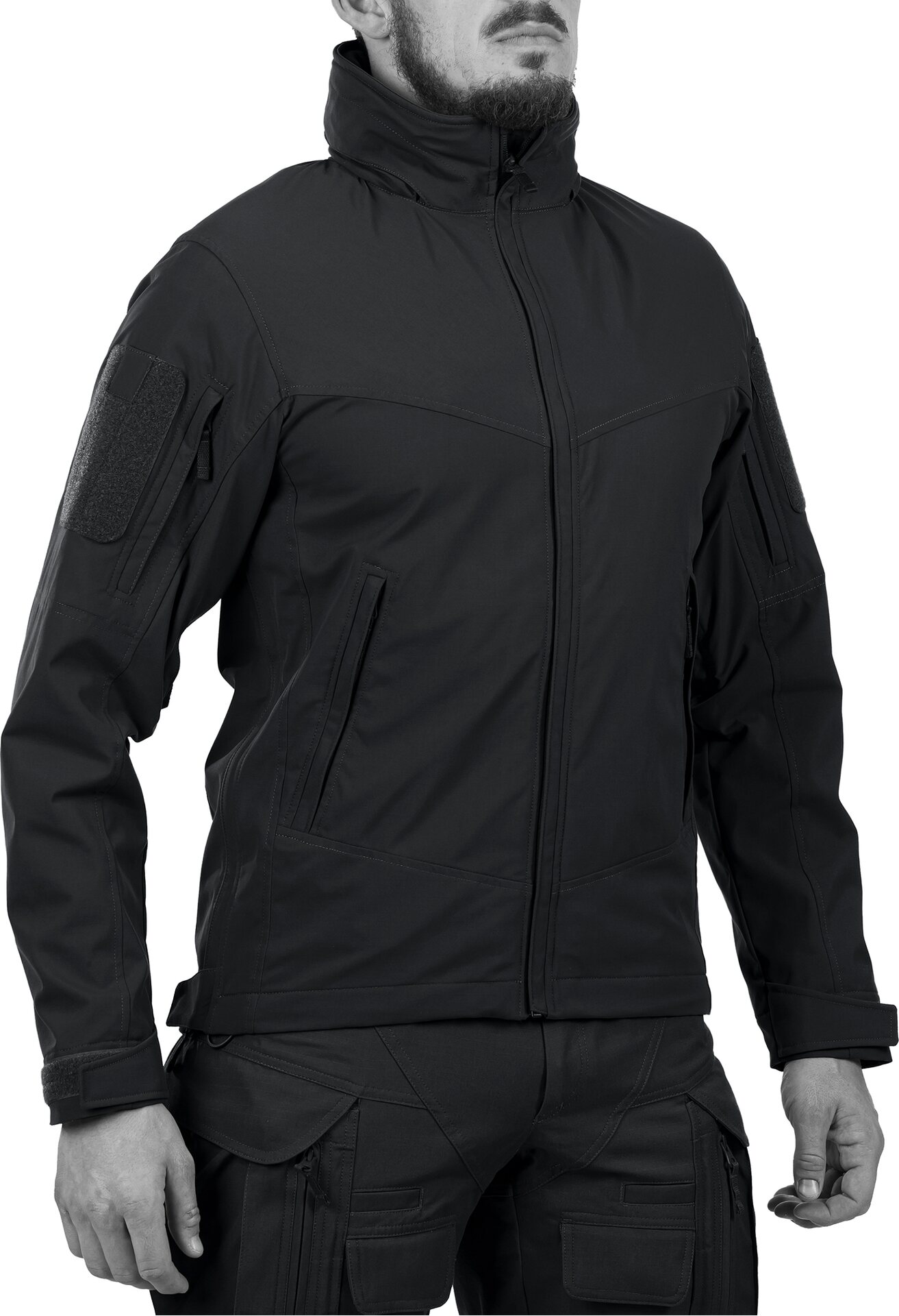 UF PRO DELTA EAGLE Gen.3 Tactical Softshell Jacket Black