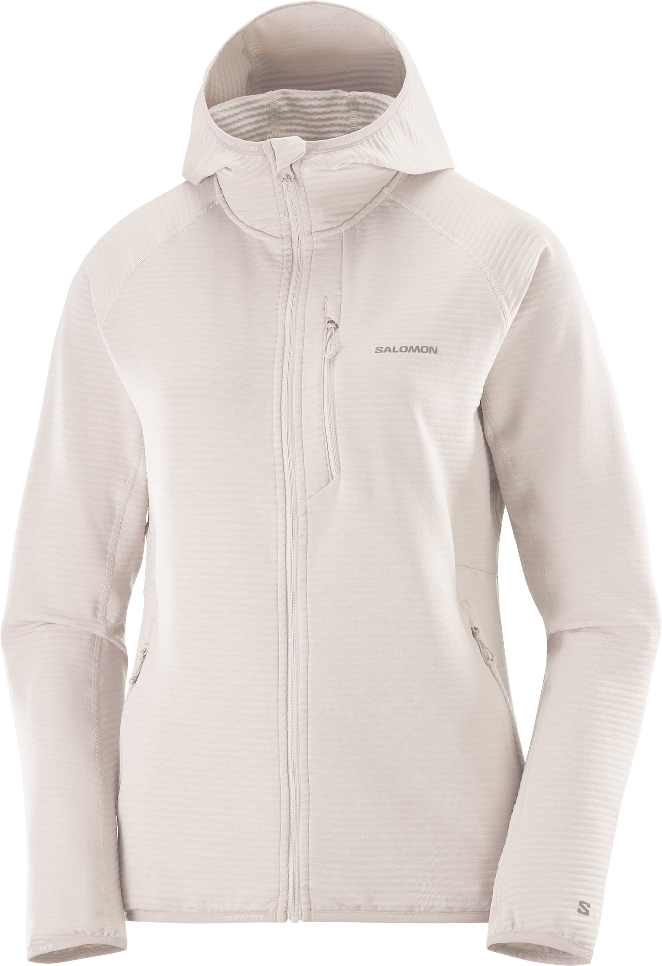 Salomon Essential Lightwarm Hoody Womens Etherea