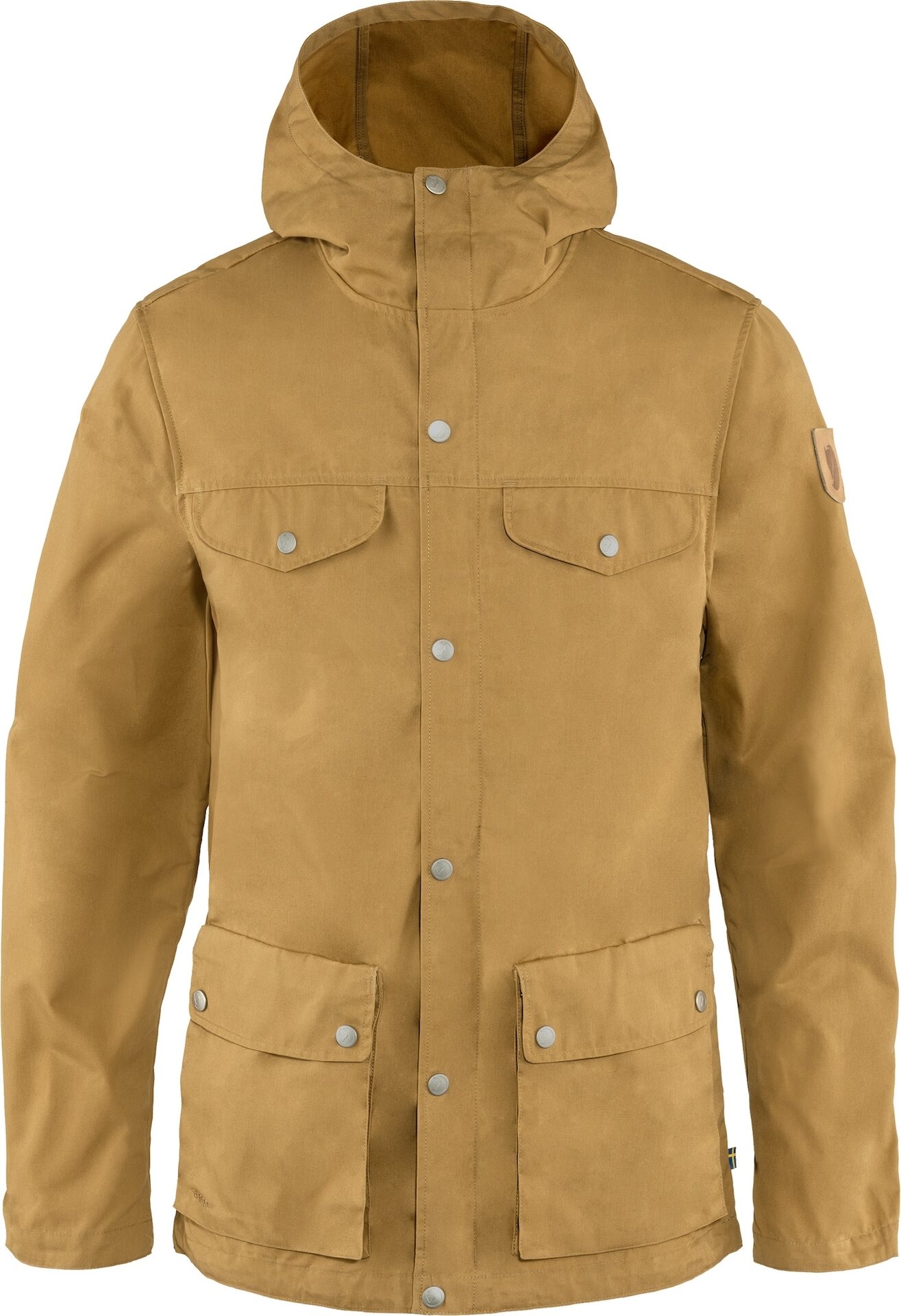 Fjällräven Greenland Jacket Mens Buckwheat Brown (232)