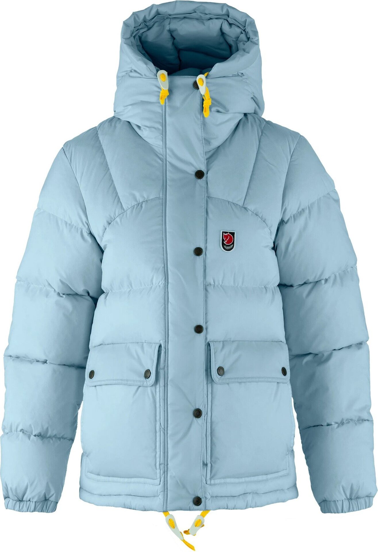 Fjällräven Expedition Down Lite Jacket Womens Breeze Blue (514)