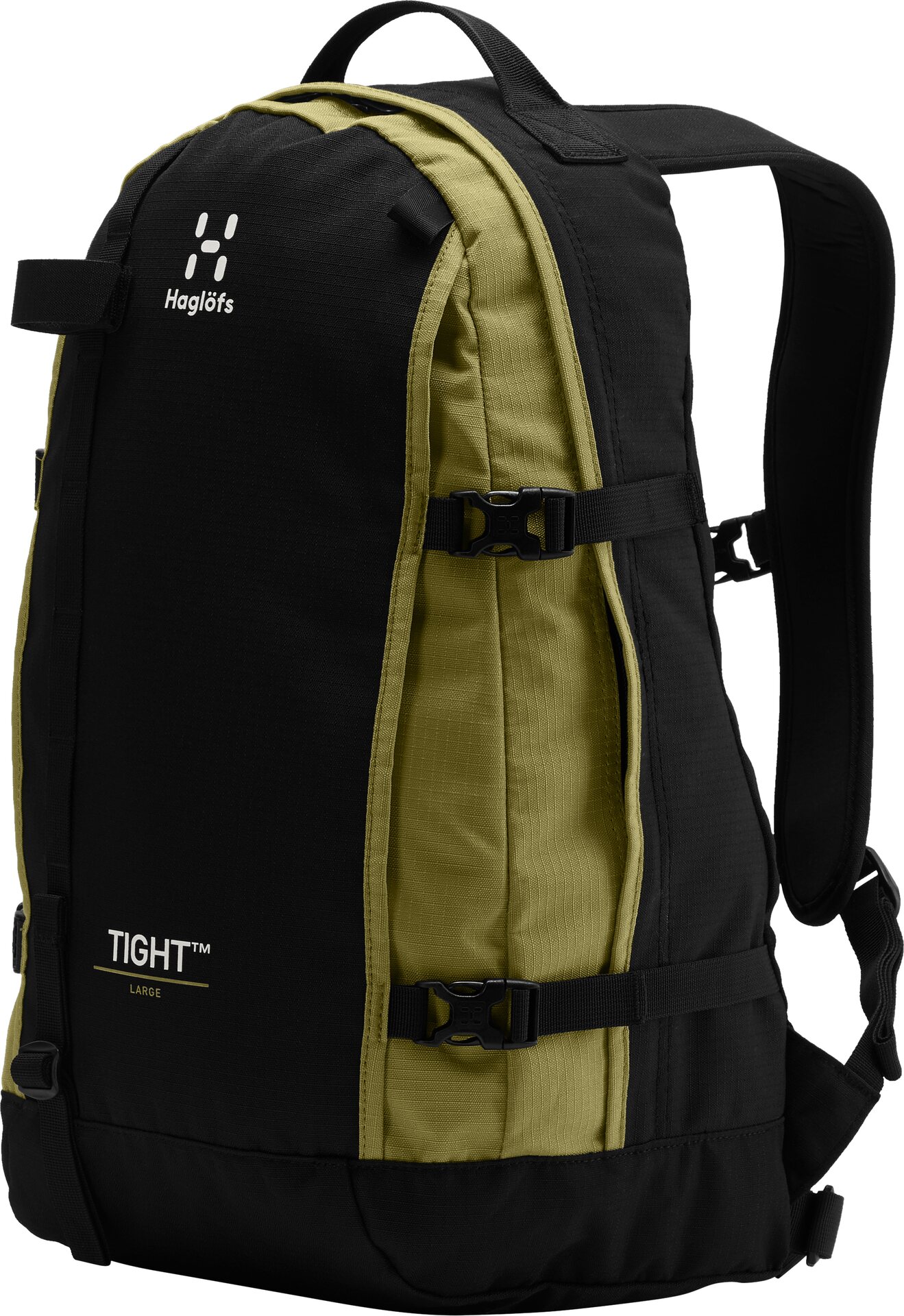 Haglöfs Tight Large True Black/Olive Green