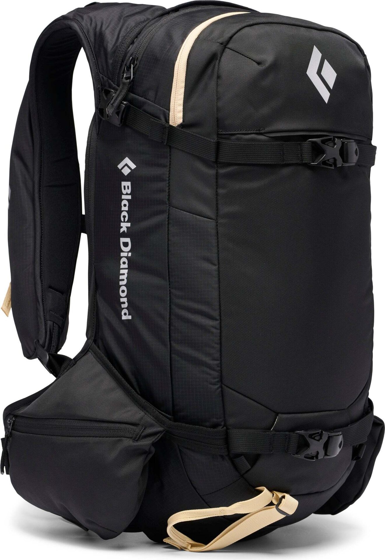 Black Diamond Dawn Patrol 25 Black