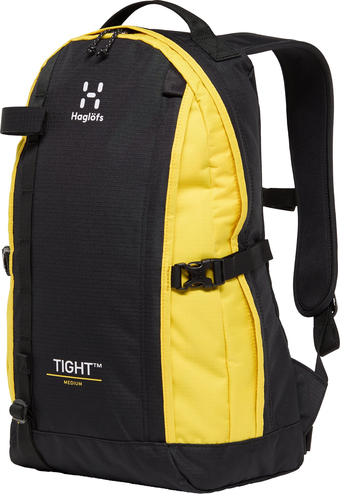 Haglöfs Tight Medium True Black / Bright Yellow