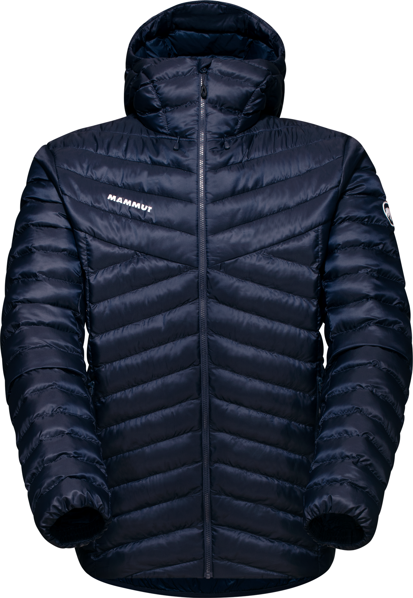 Mammut Albula IN Hooded Jacket Mens Marine